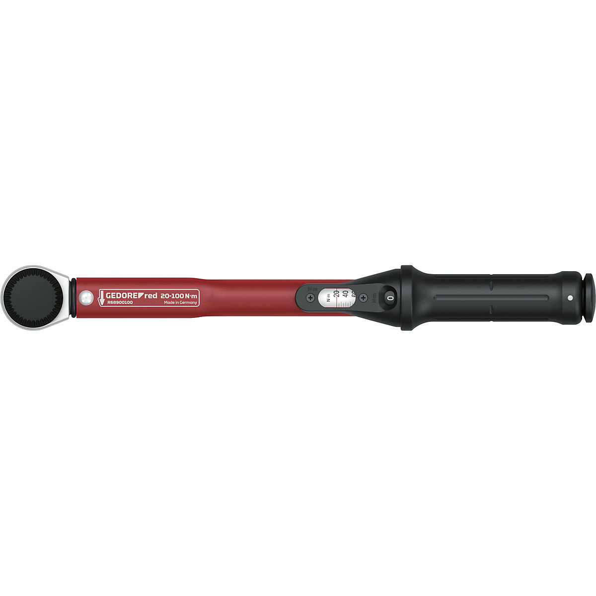Llave dinamométrica, 1/2'', 20 − 100 Nm – GEDORE (Imagen del producto 3)-2