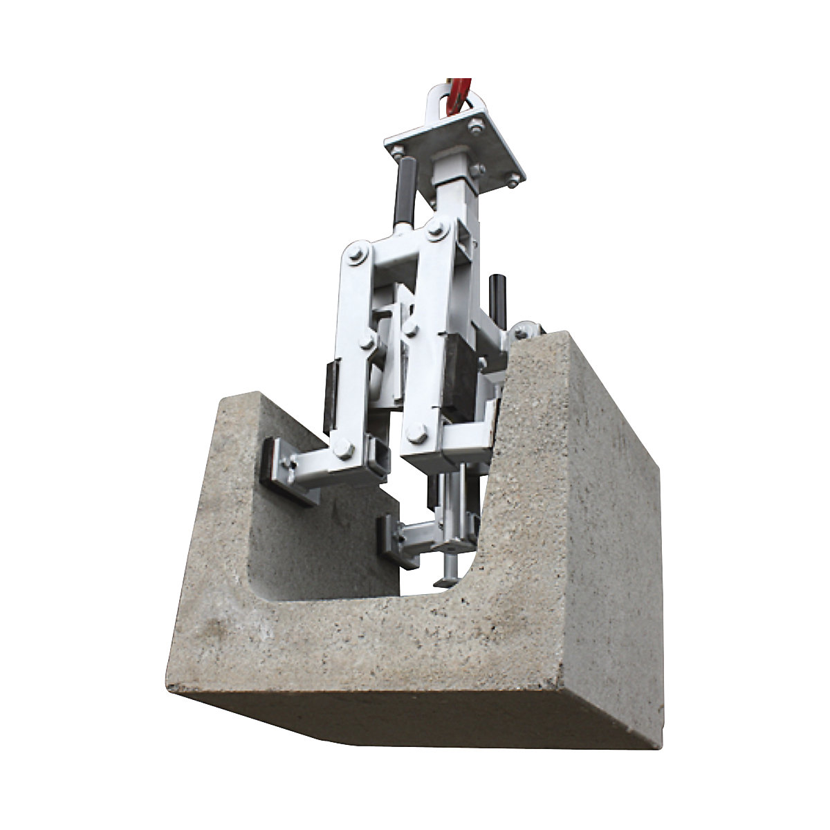 Cable duct clamp