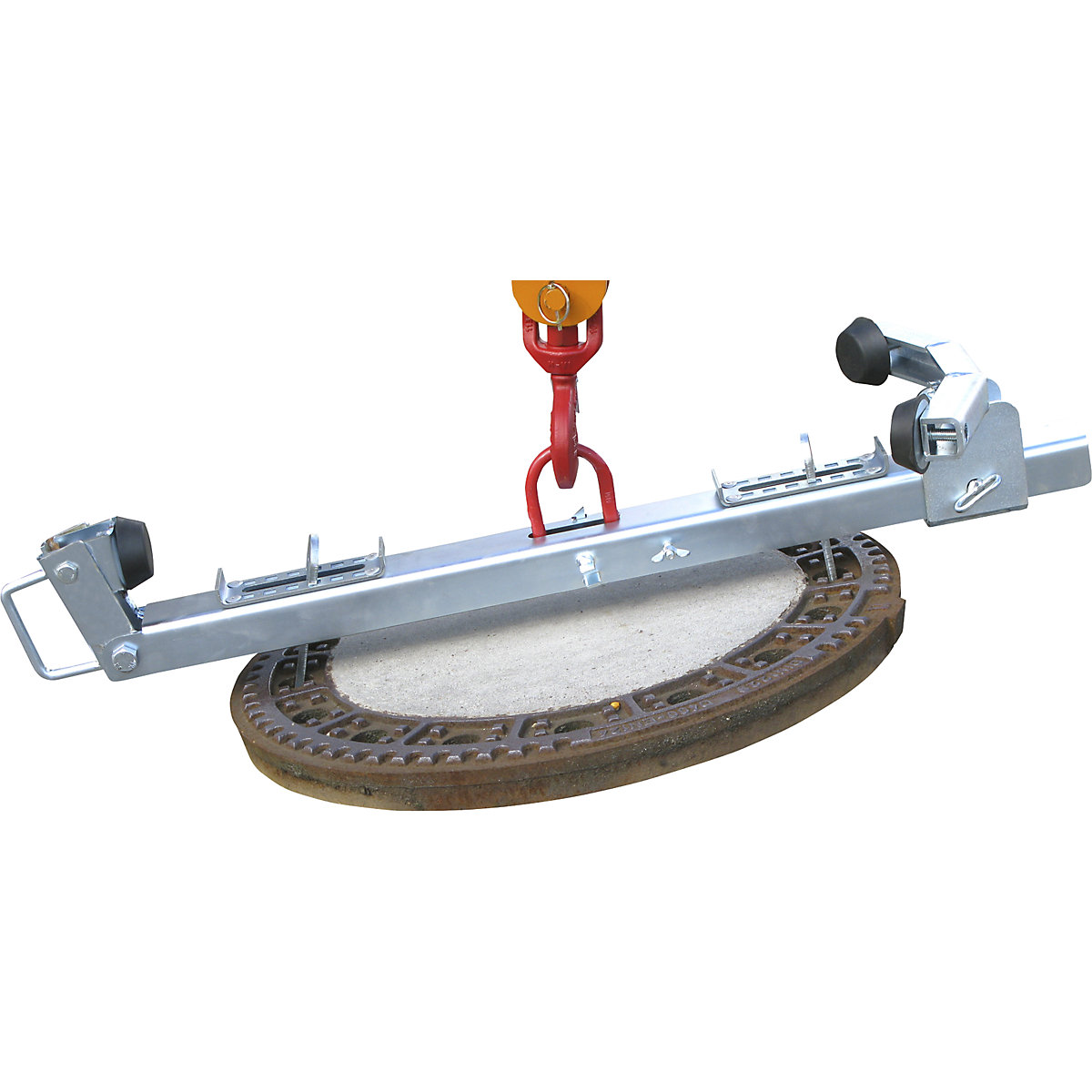 Frame gripper