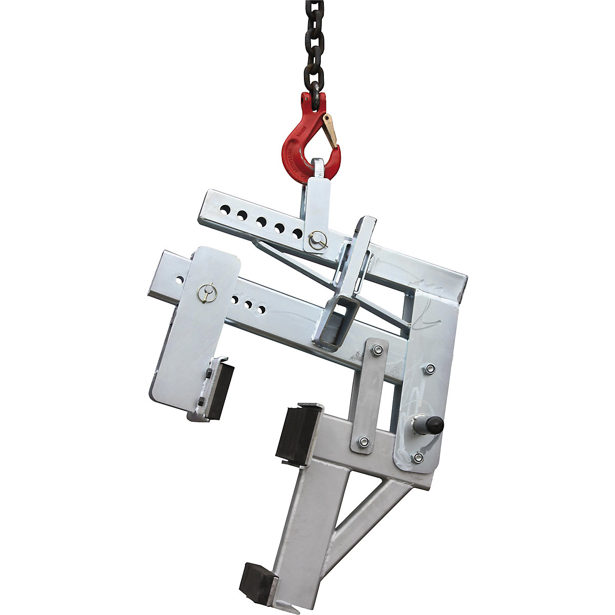 L-stone lifting clamp