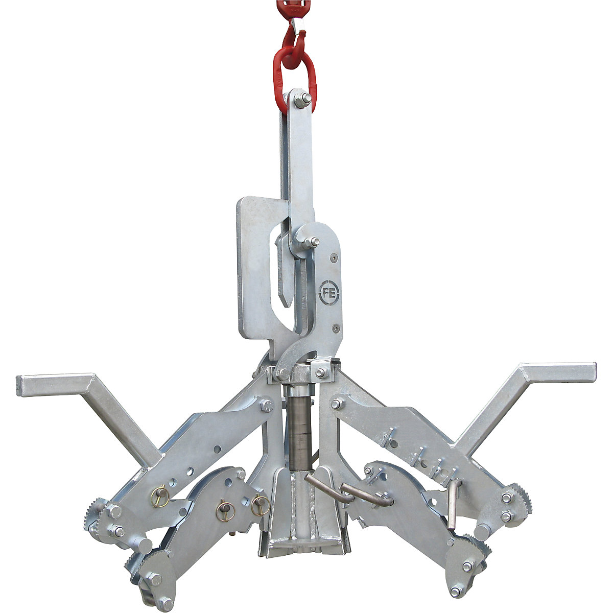Manhole ring gripper