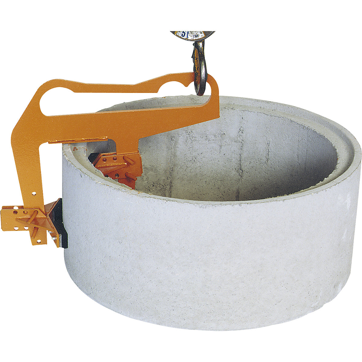 Manhole ring lifter