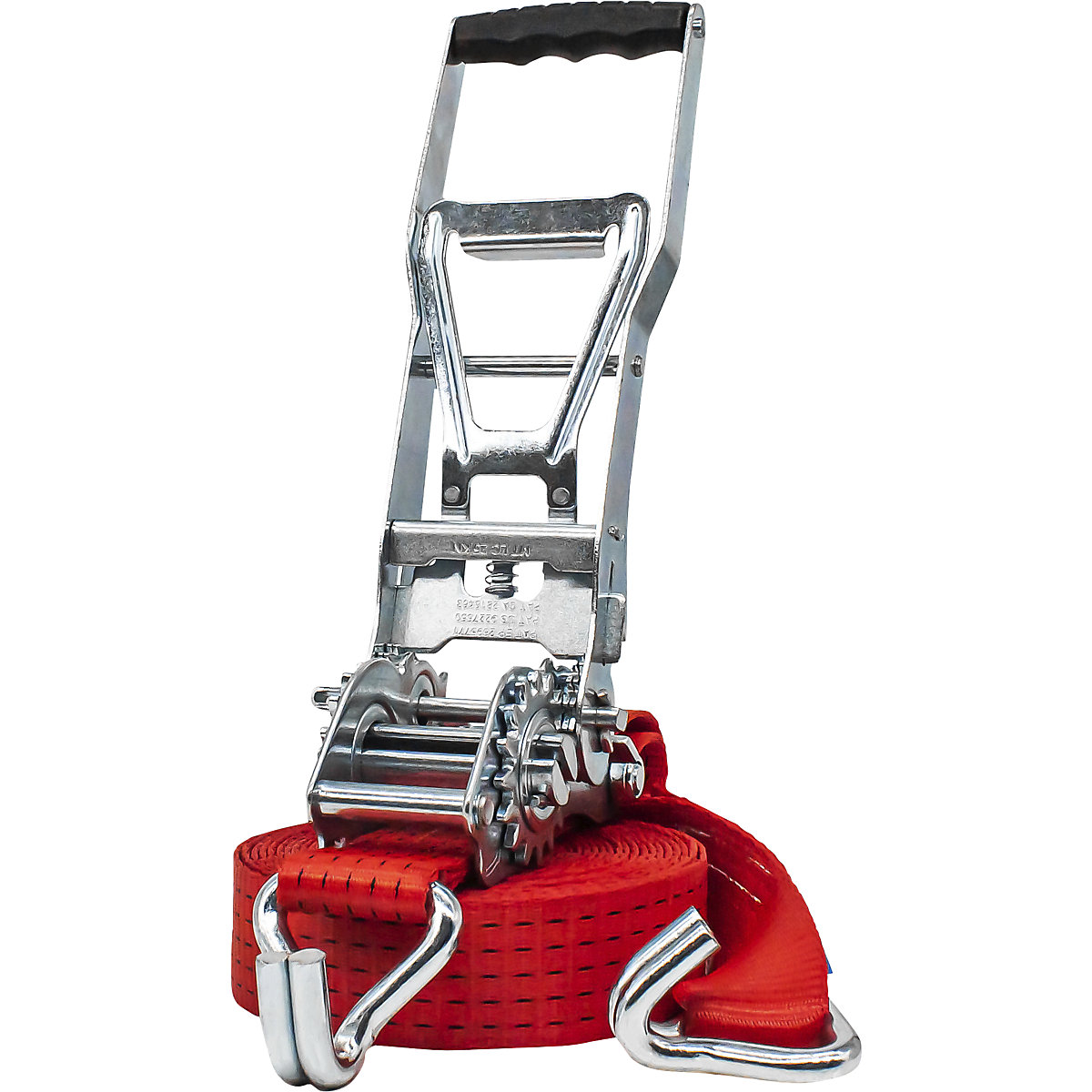Cargo restraint strap