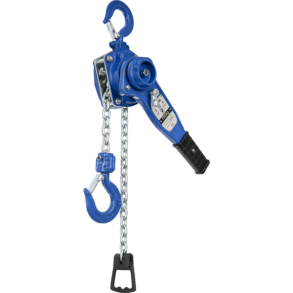 PLX-III ratchet chain hoist