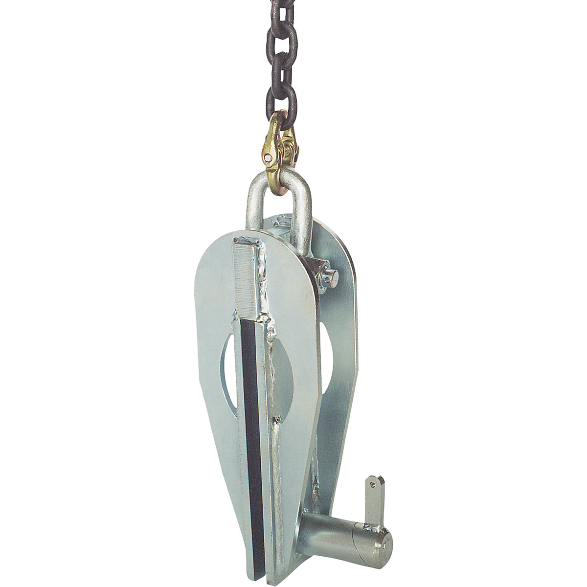 Sheet pile clamp - Eichinger