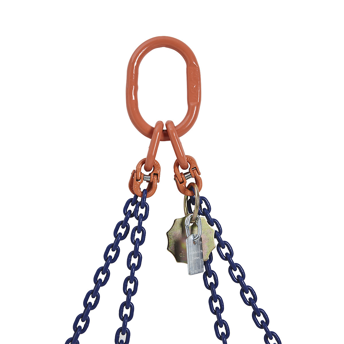 GK10 chain sling, four leg (Product illustration 2)-1