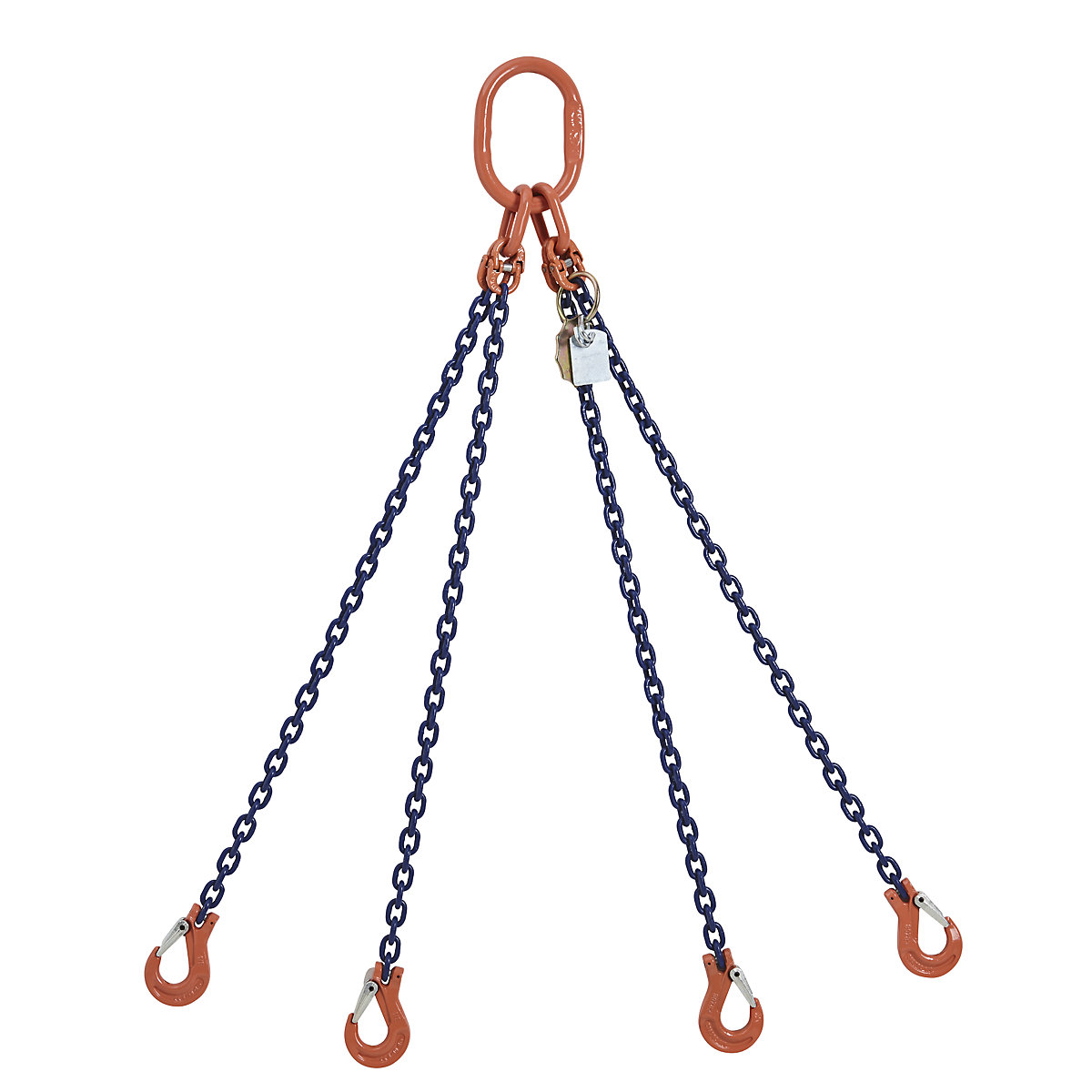 GK10 chain sling, four leg