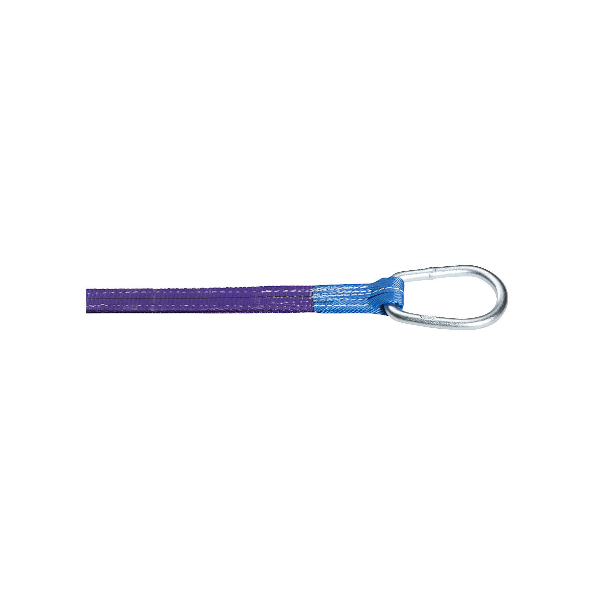 Lifting strap with 2 handles