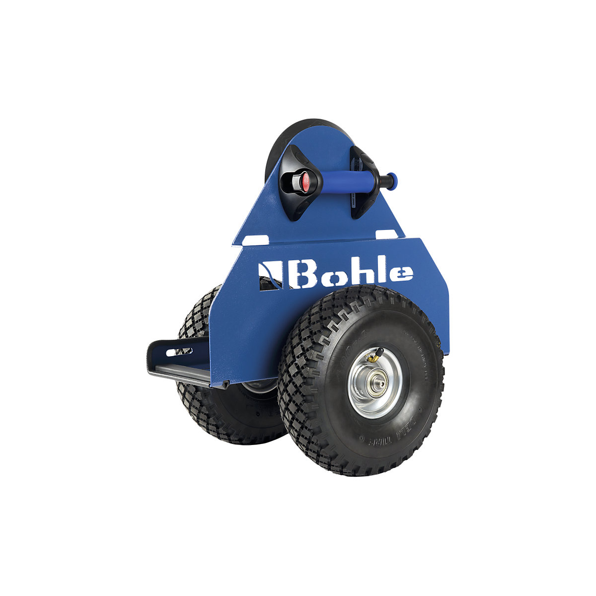 Platform trolley with VERIBOR® suction lifter – Bohle