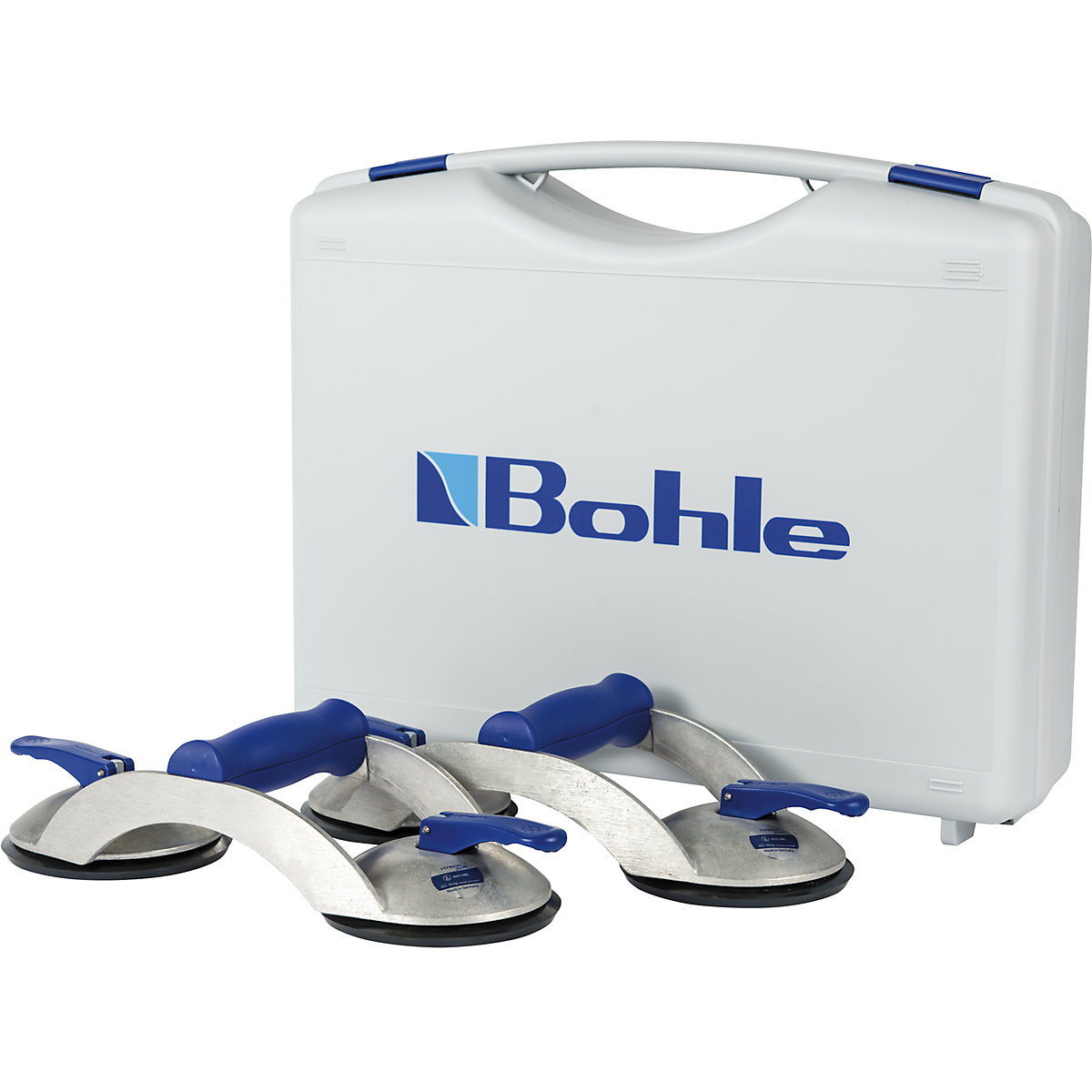 VERIBOR® BLUE LINE suction lifter, pack of 2 – Bohle