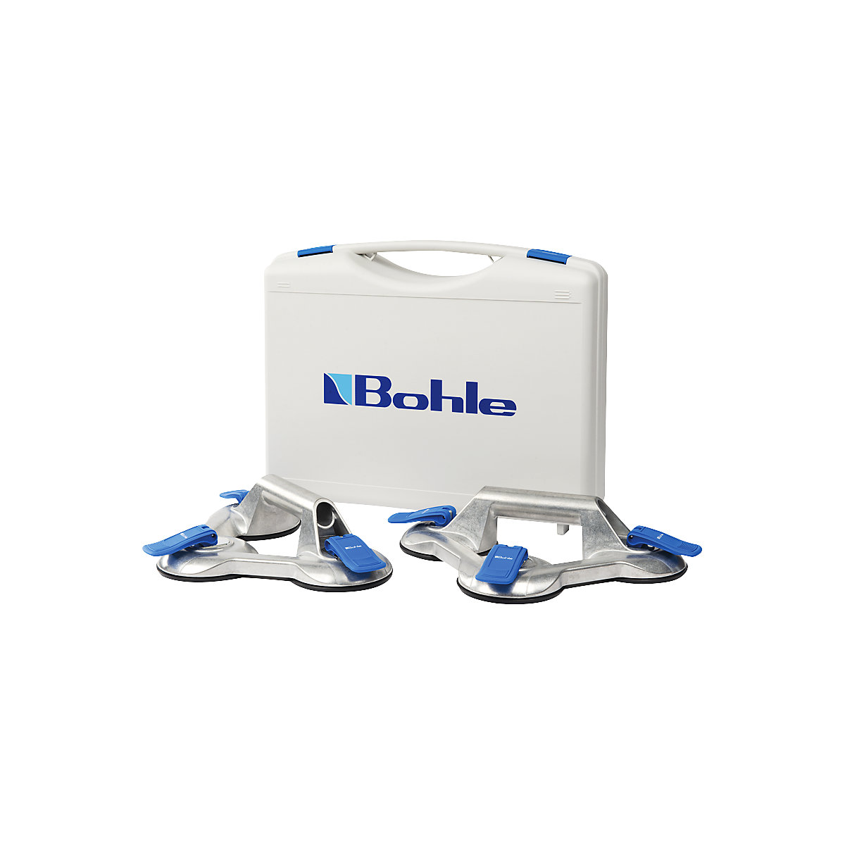 VERIBOR® BLUE LINE suction lifter, pack of 2 – Bohle