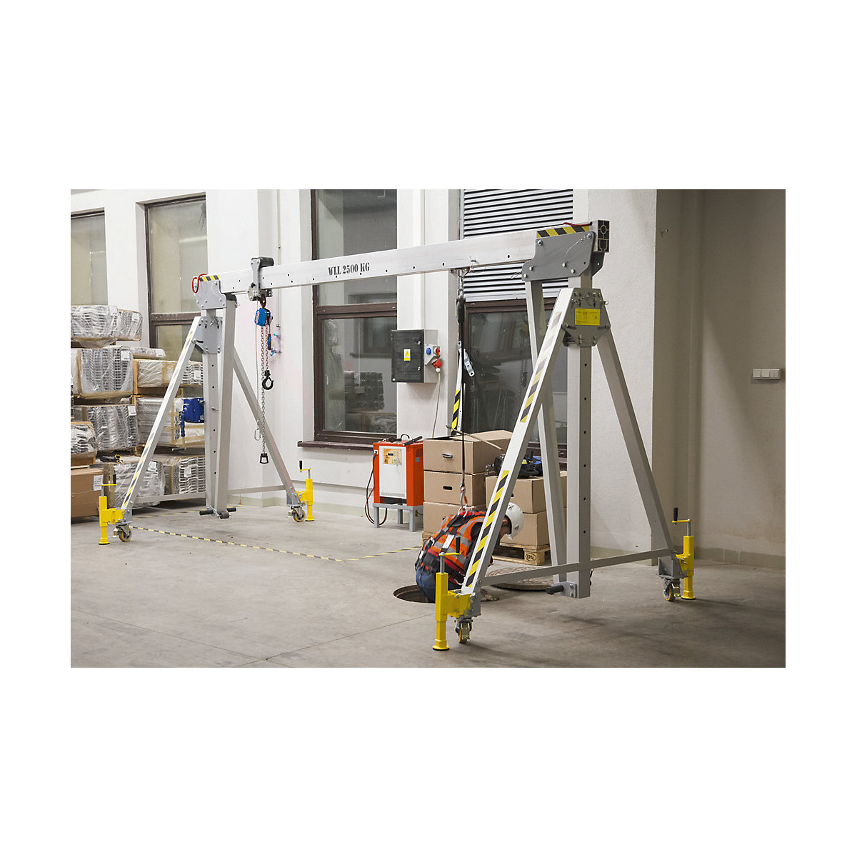 Aluminium-Portalkran RAPK (Produktabbildung 4)