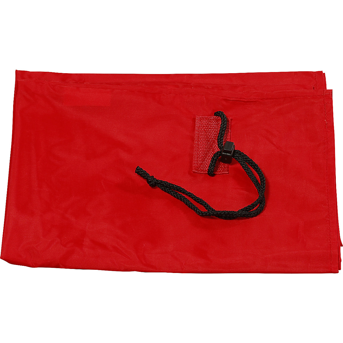 Szemeteszsák, újrafelhasználható, űrtartalom 120 l, szé x ma 730 x 970 mm, piros, 1 db-0