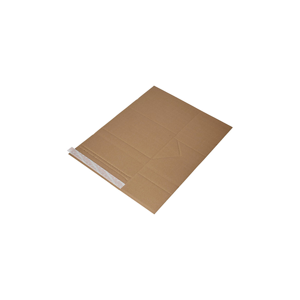 Imballaggio universale Drehfix – flow, con chiusura autoadesiva, lungh. x largh. 250 x 185 mm, a partire da 150 pz.-5