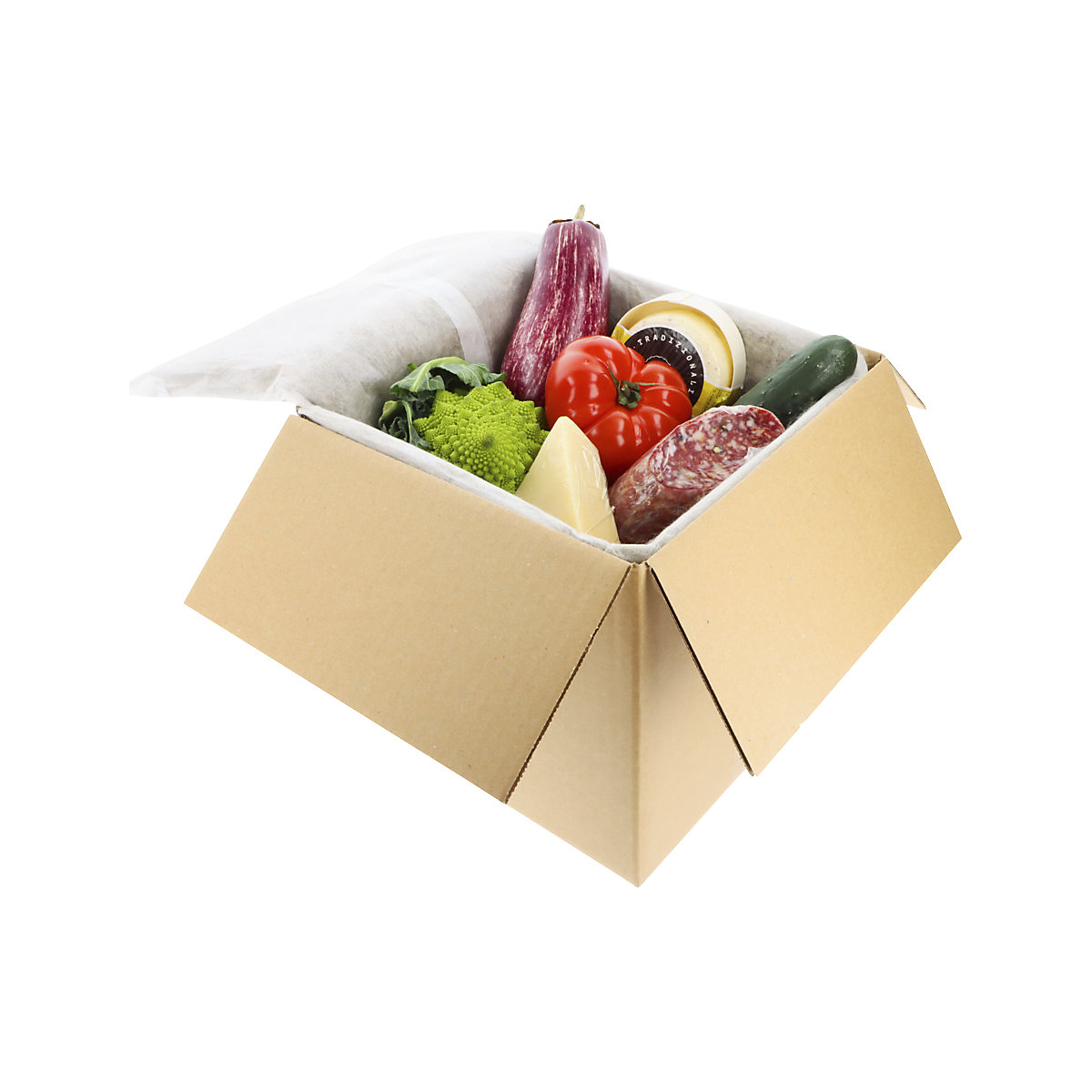 Scatola termica in canapa Light – Landbox® – ratioform terra (Foto prodotto 2)-1