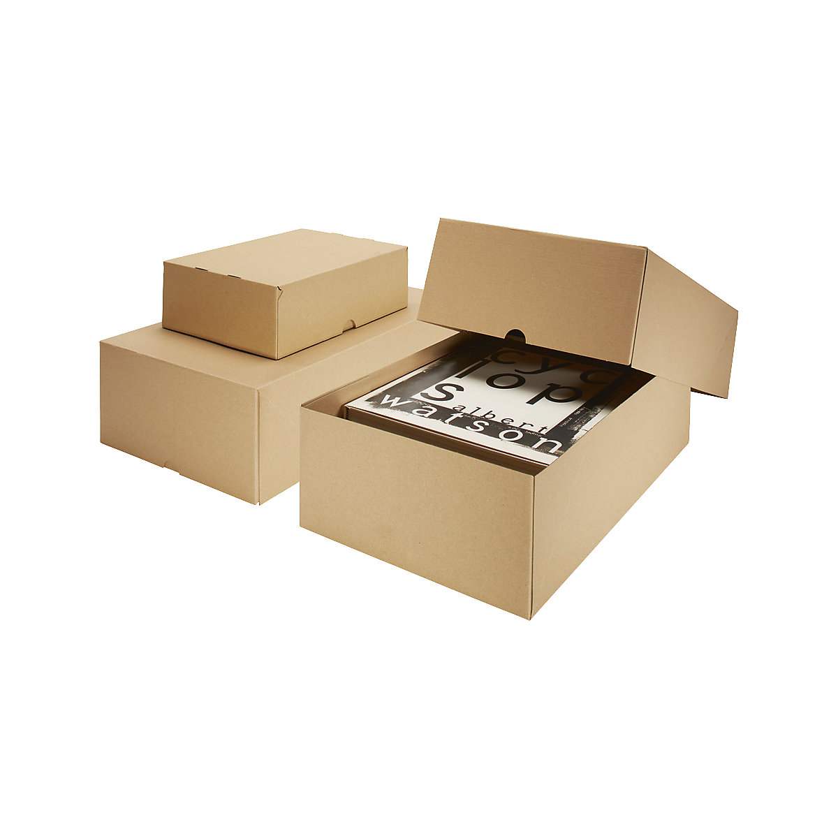 Scatola di cartone automontante - ratioform