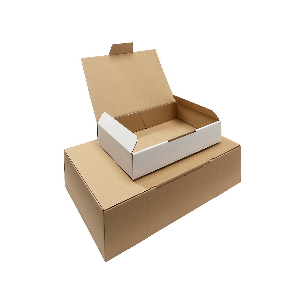 Scatola di cartone con coperchio – ratioform economy