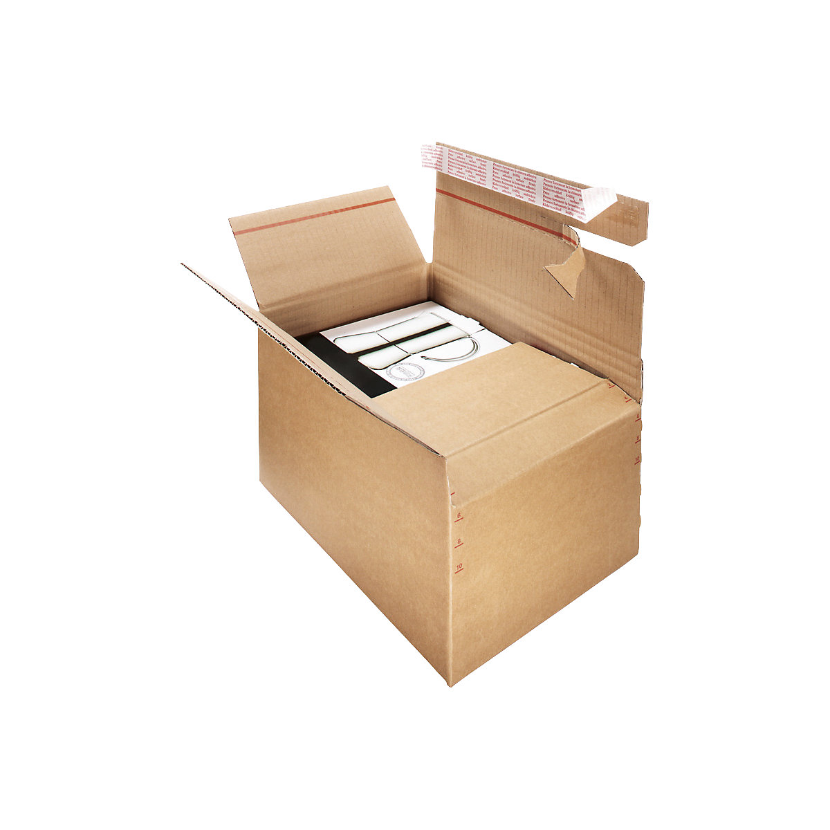 Scatola di cartone Varibox - ratioform flow