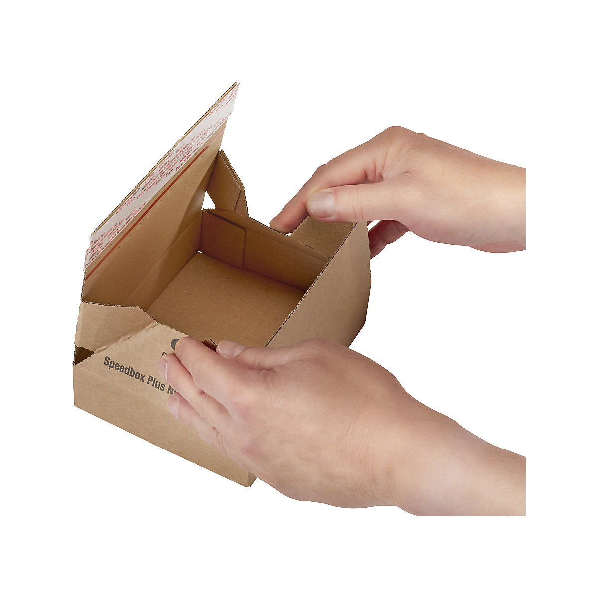 Scatola di cartone automontante Speedbox Plus – ratioform flow (Foto prodotto 6)-5