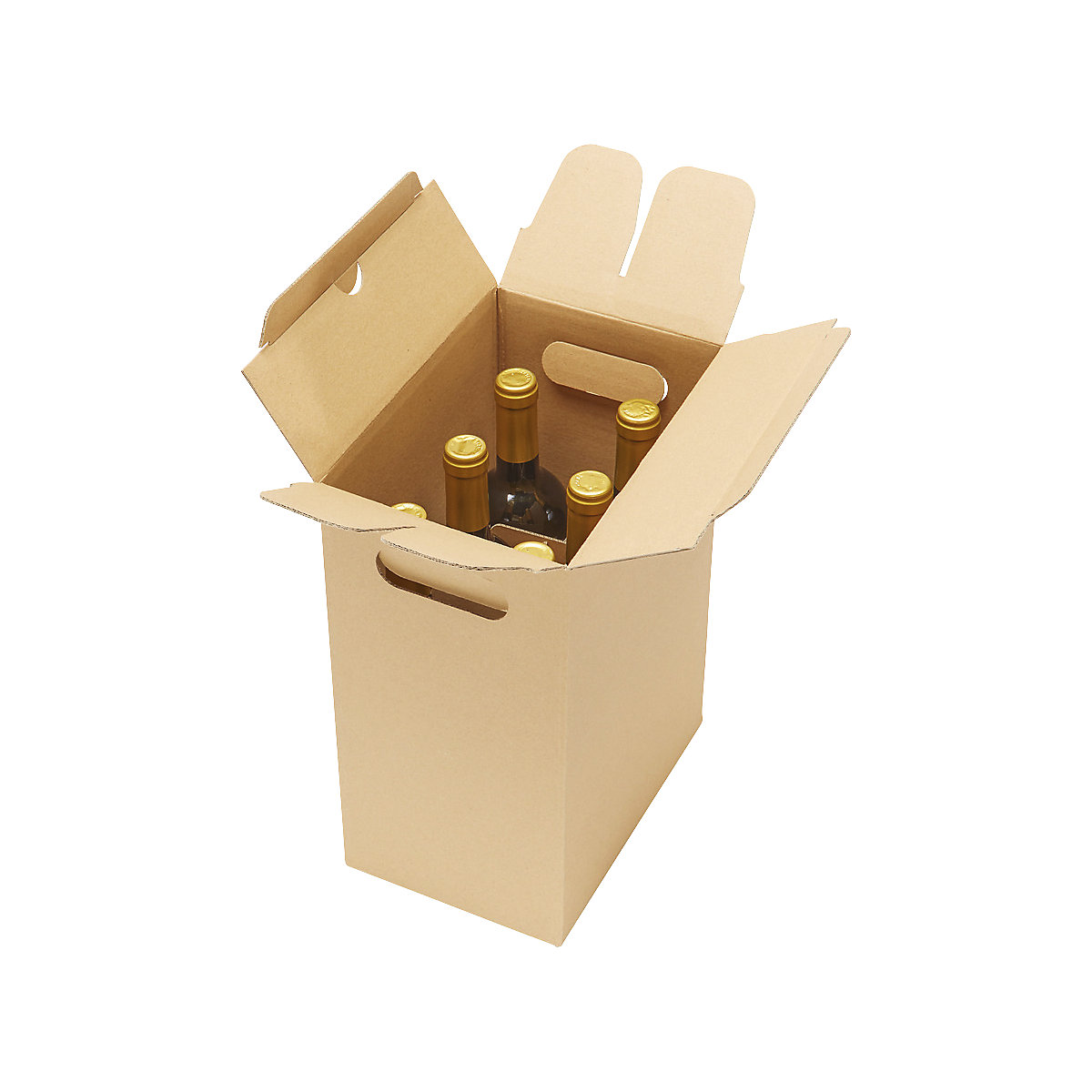Scatola per 6 bottiglie di vino – ratioform flow