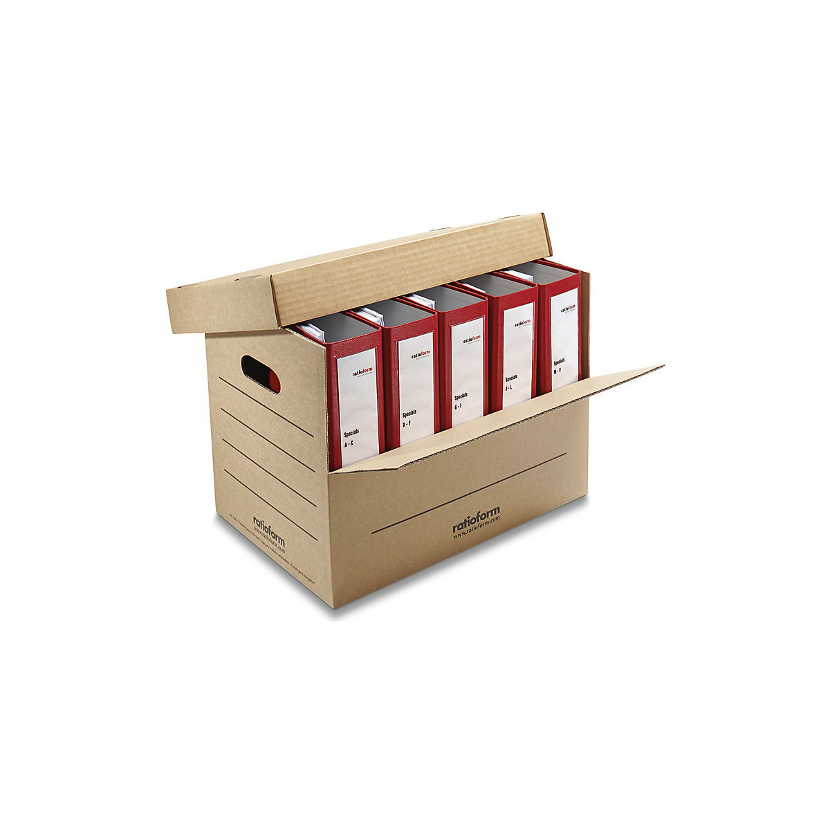 Cartone per raccoglitori - ratioform