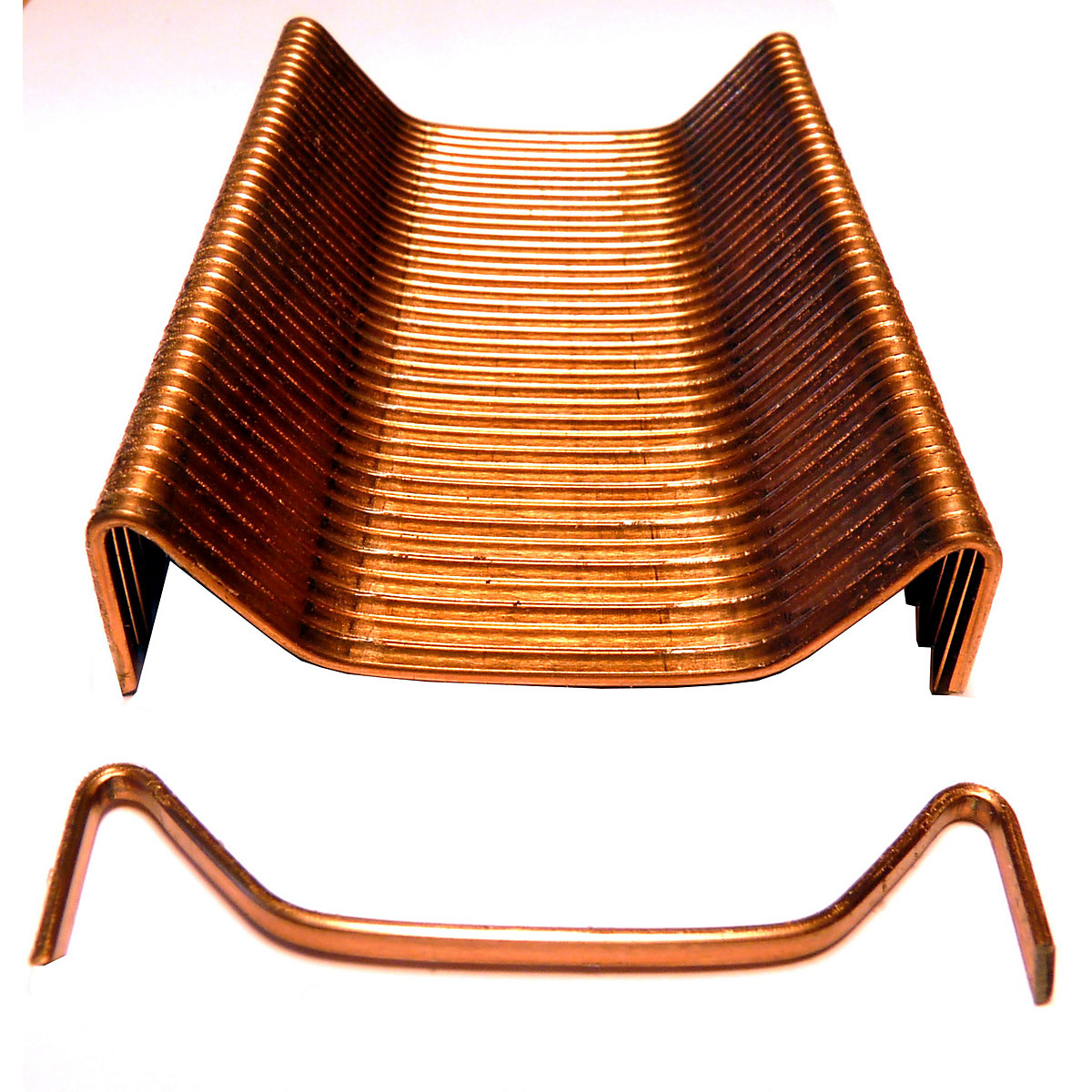 Graffe per cucitrici manuali con punti ciechi - ratioform