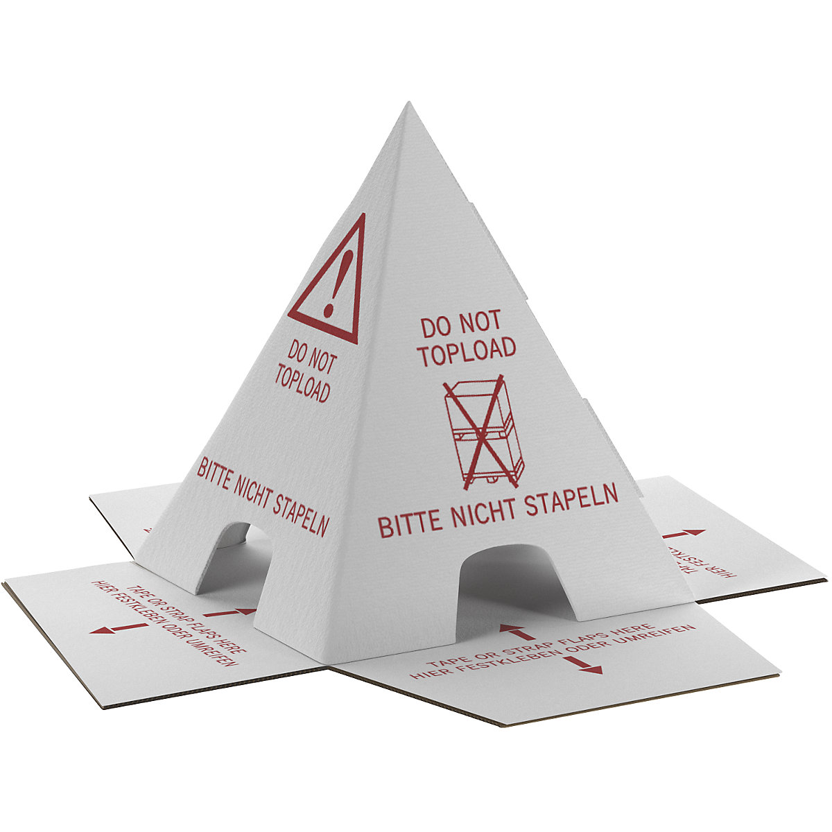 Piramide segnaletica per bancali - ratioform