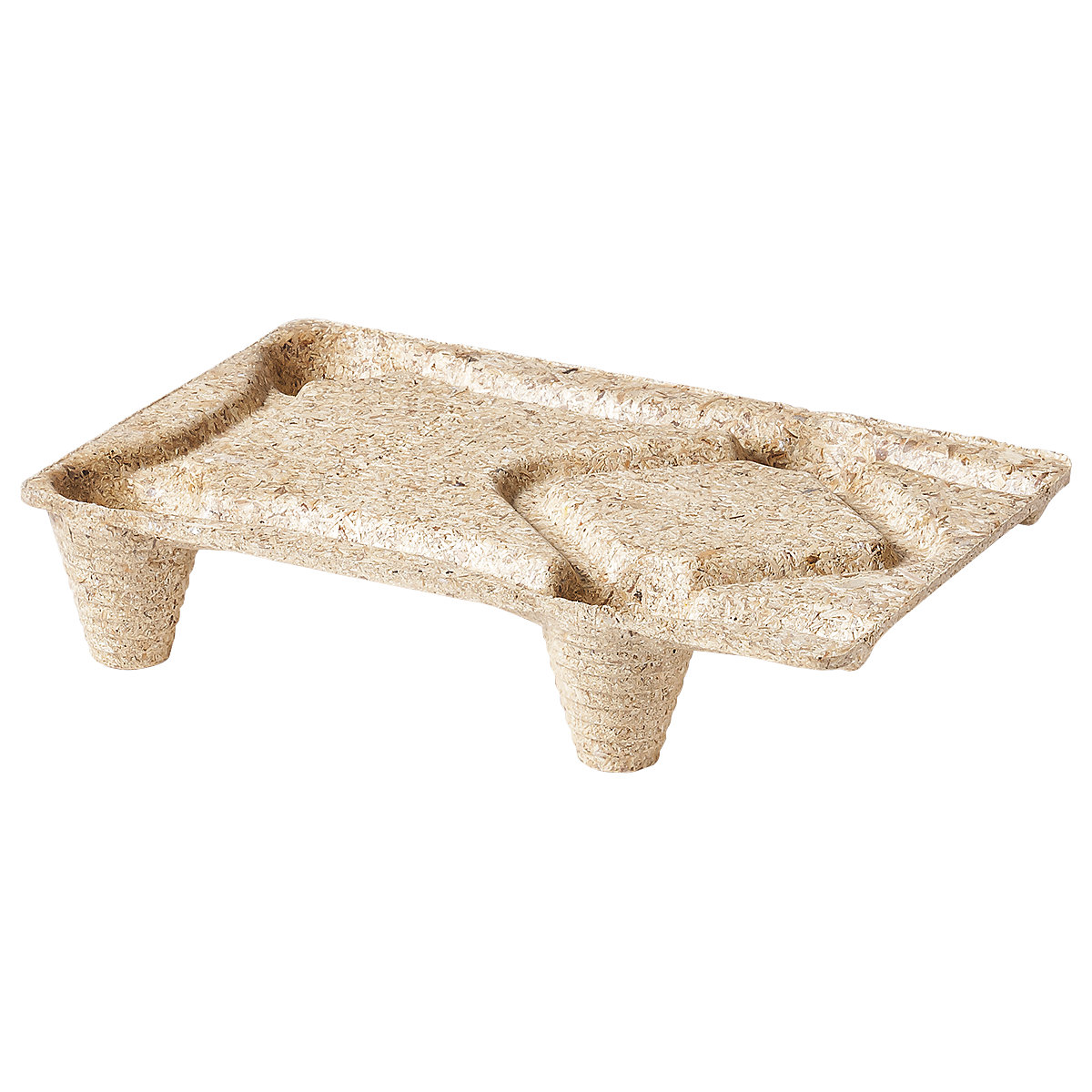 Pallet in legno pressato - ratioform terra