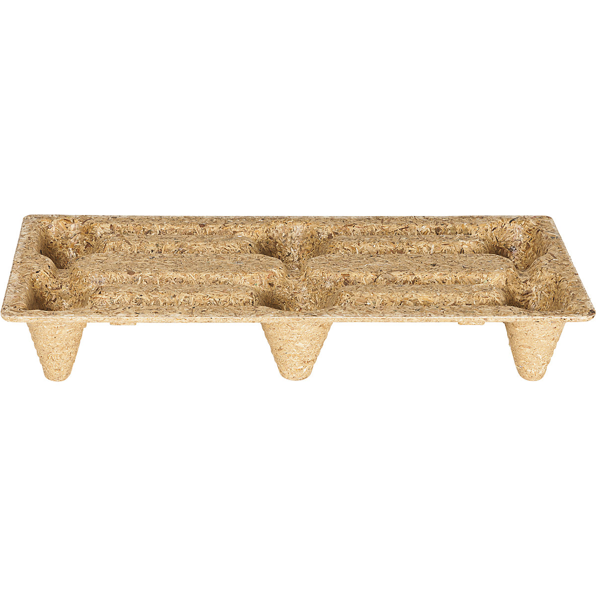 Pallet in legno pressato - ratioform terra