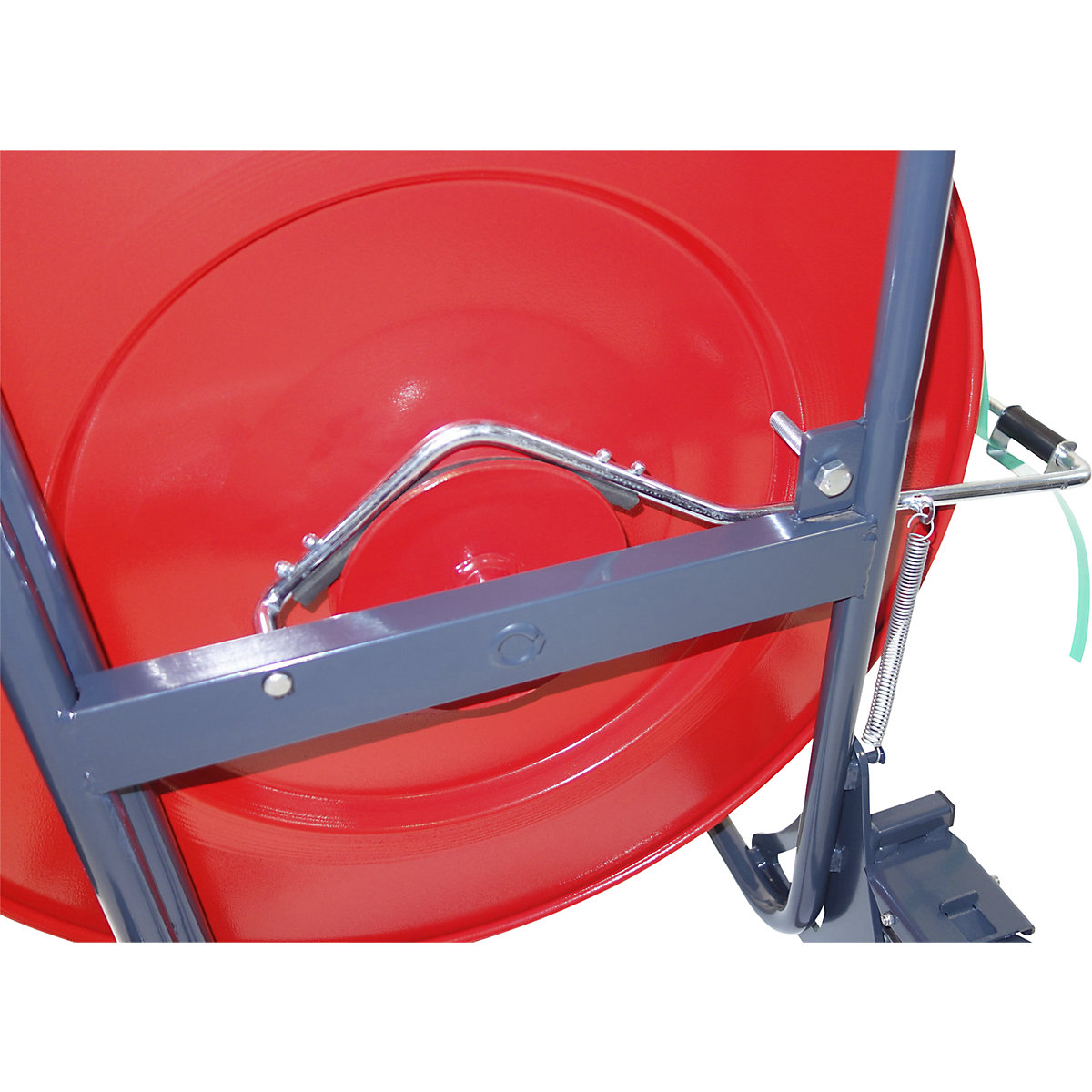 Carrello portareggia Premium Black X per regge in PP, PET e acciaio (Foto prodotto 2)-1