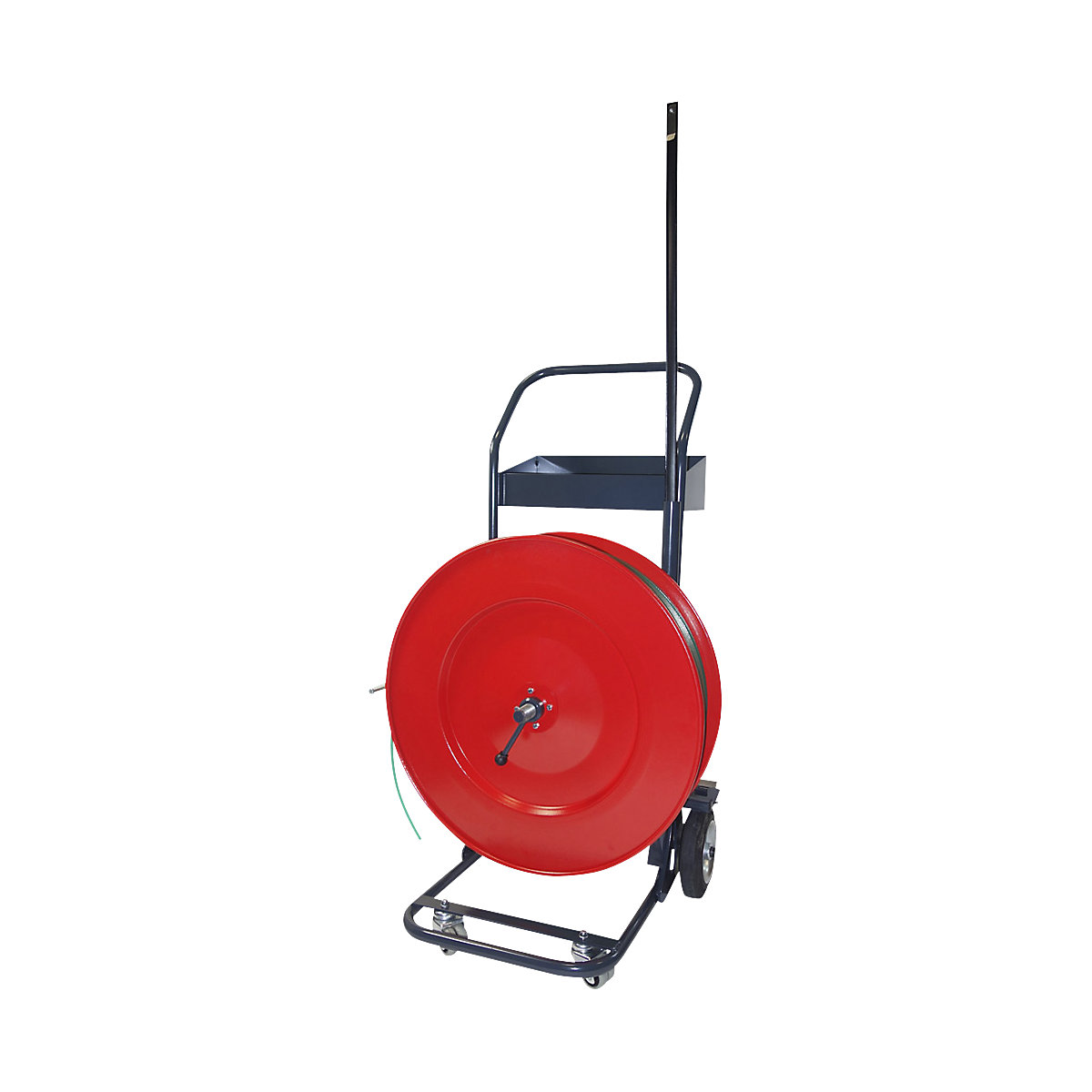 Carrello portareggia Premium Black X per regge in PP, PET e acciaio (Foto prodotto 3)-2