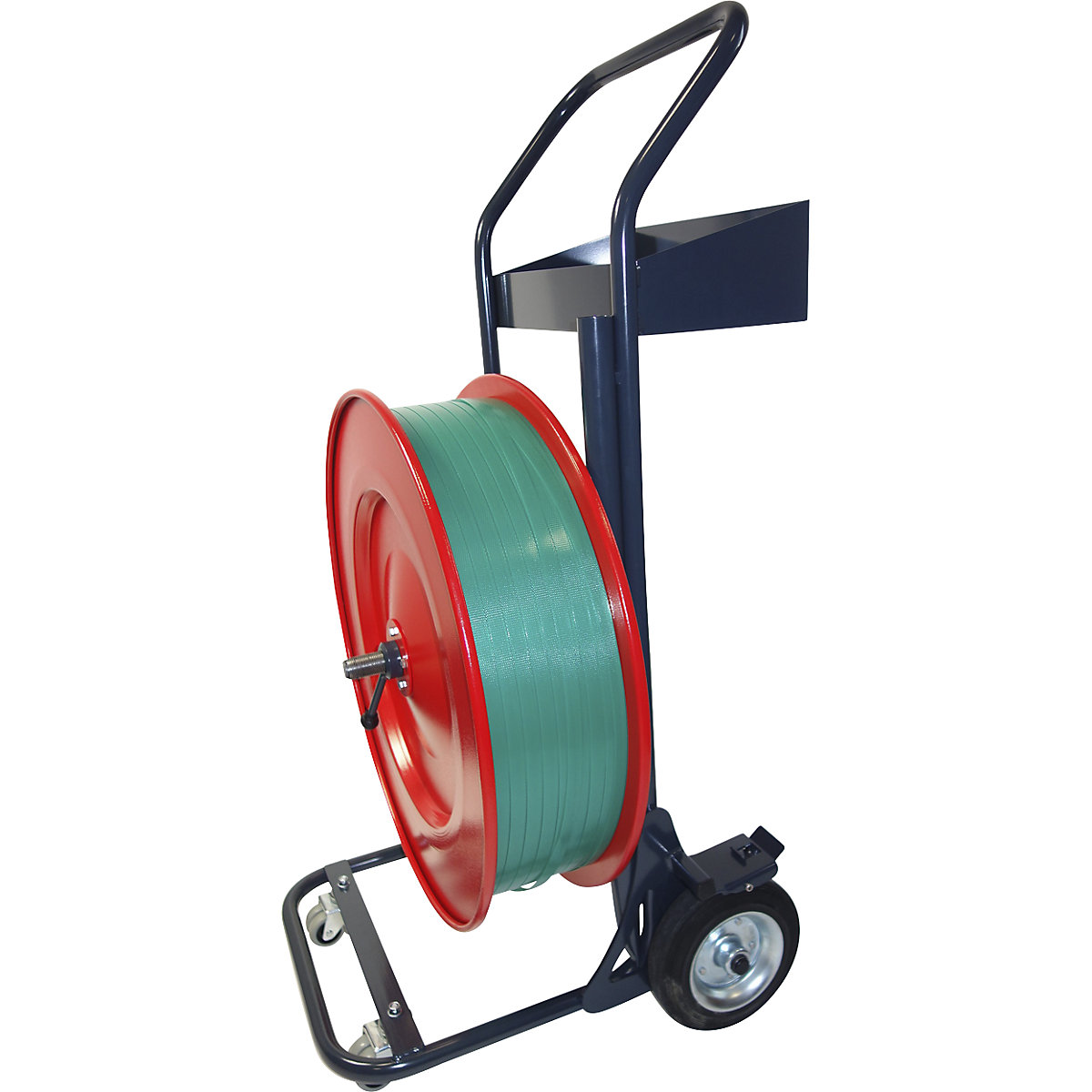 Carrello portareggia Premium Black X per regge in PP, PET e acciaio (Foto prodotto 4)-3