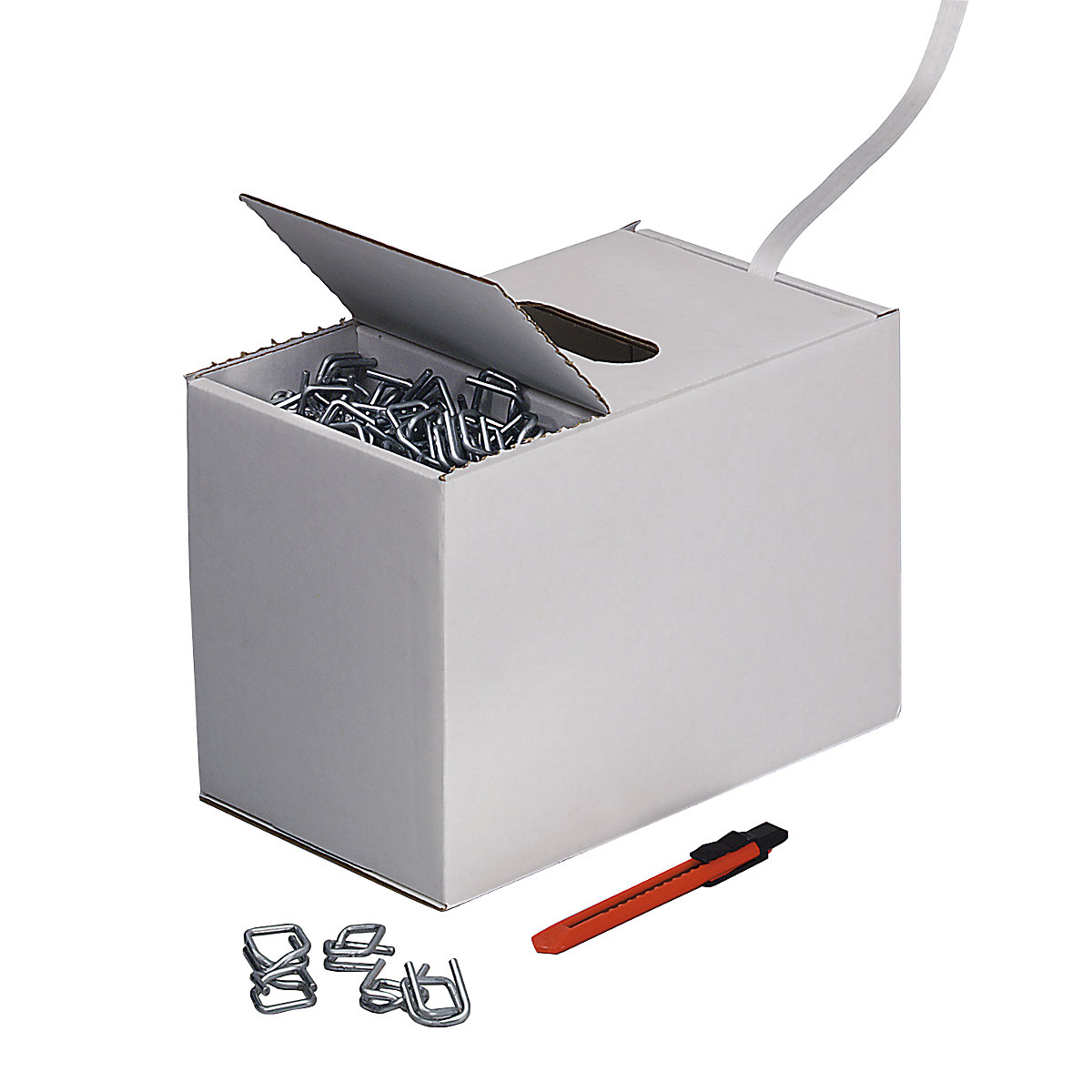 Set per reggiatura, reggia resistente in PET incollata - ratioform economy