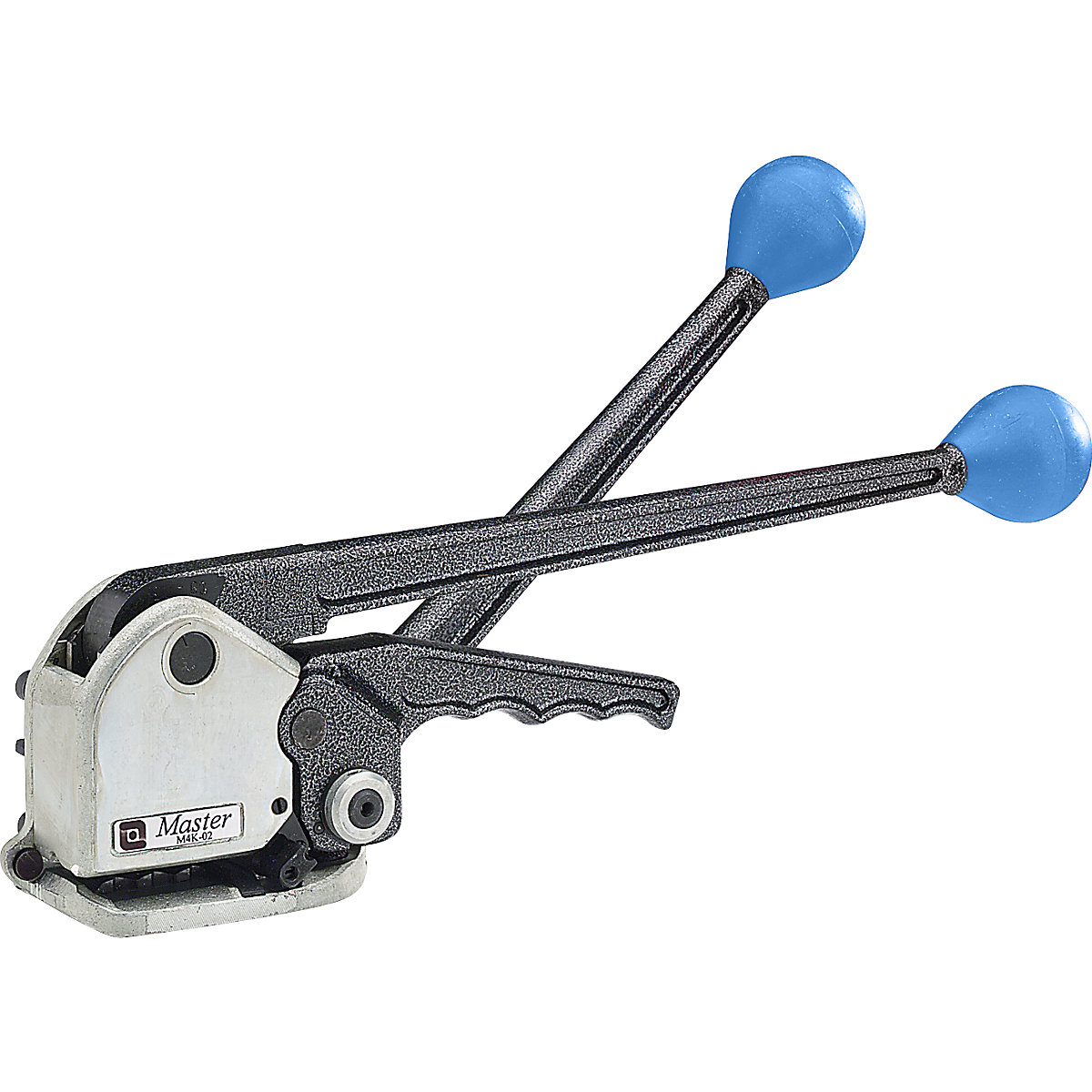 Tendi-sigillatore per regge in acciaio - ratioform