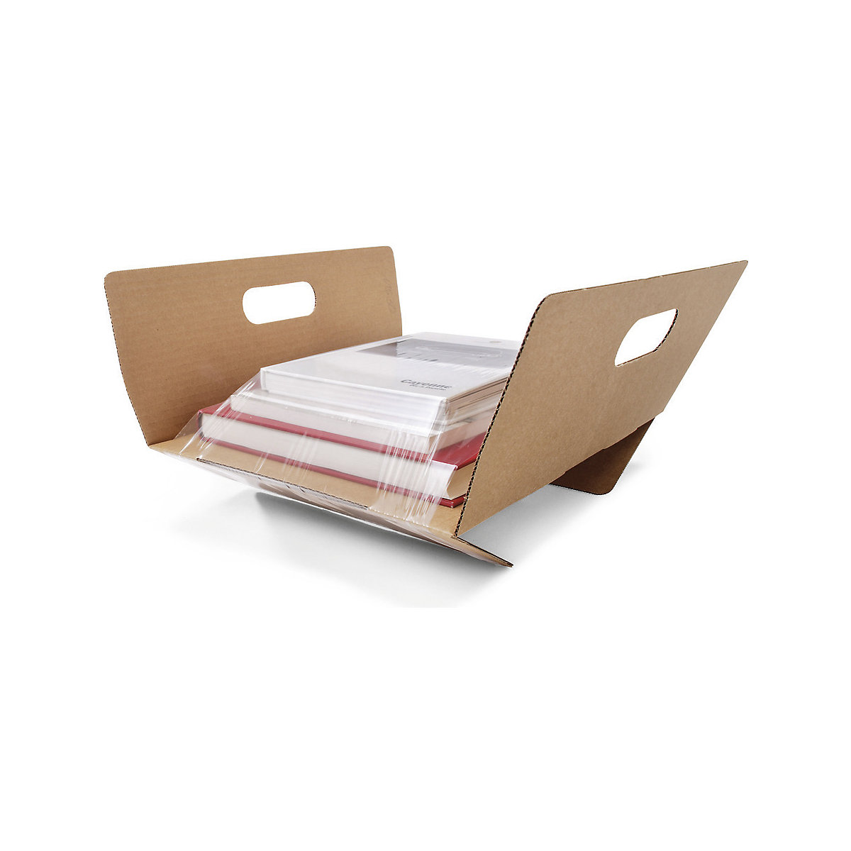 Imballaggio con fissaggio protettivo Multisnap – ratioform flow