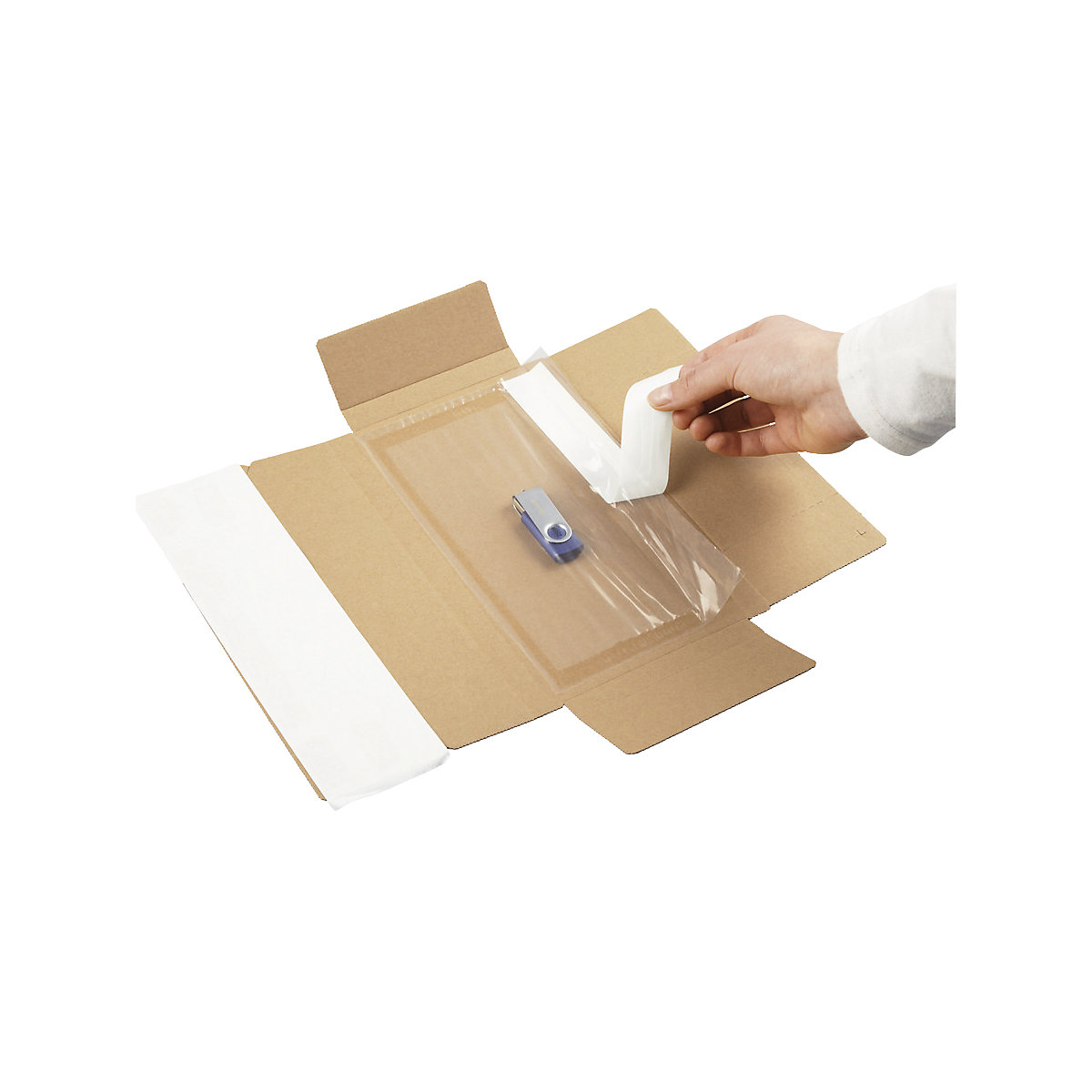 Imballaggio per stick USB – ratioform flow (Foto prodotto 4)-3