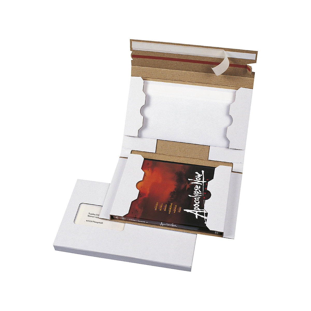 Scatola per spedizioni di DVD/Blu-ray – ratioform (Foto prodotto 2)-1