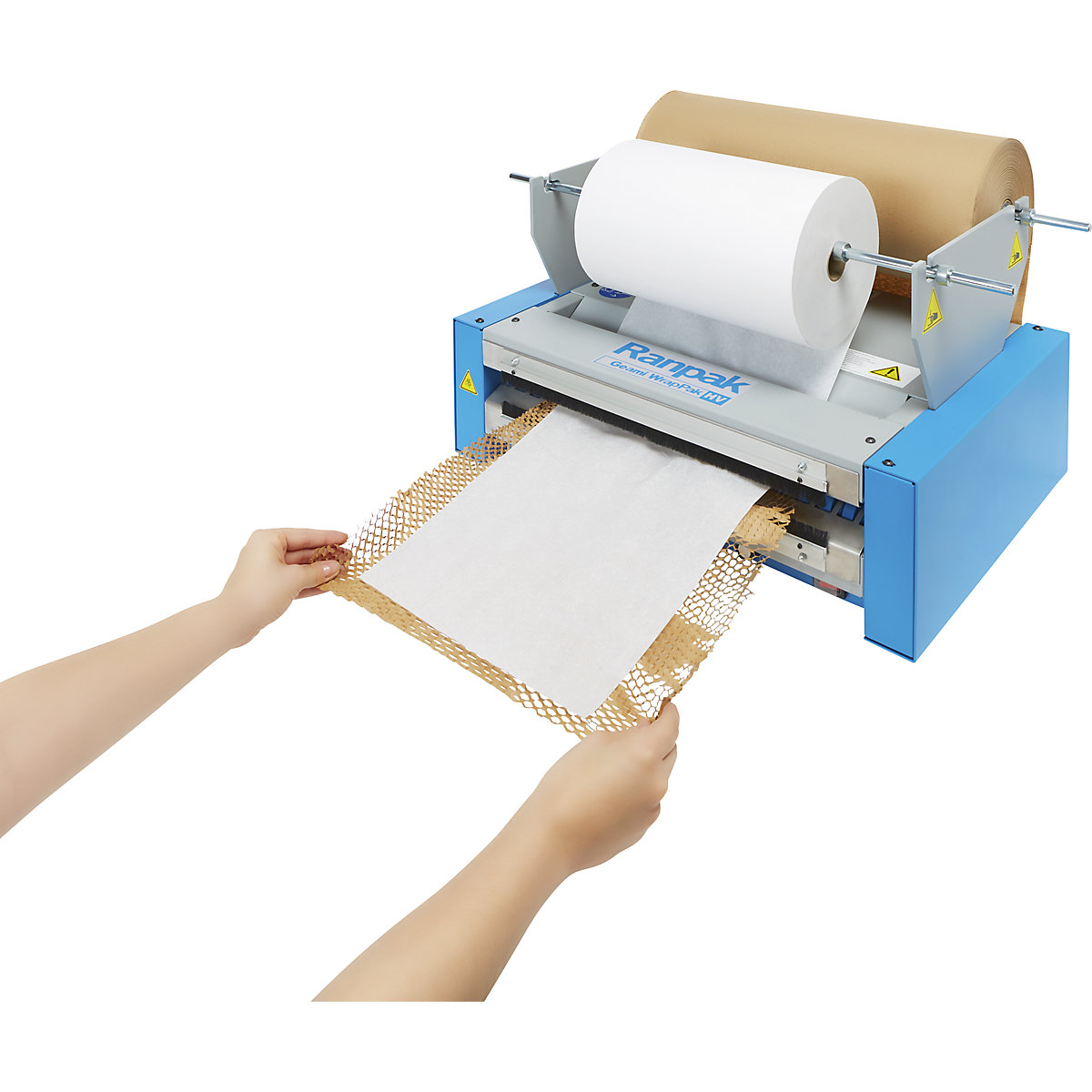 Sistema di imbottitura in carta Geami® WrapPak (Foto prodotto 2)-1