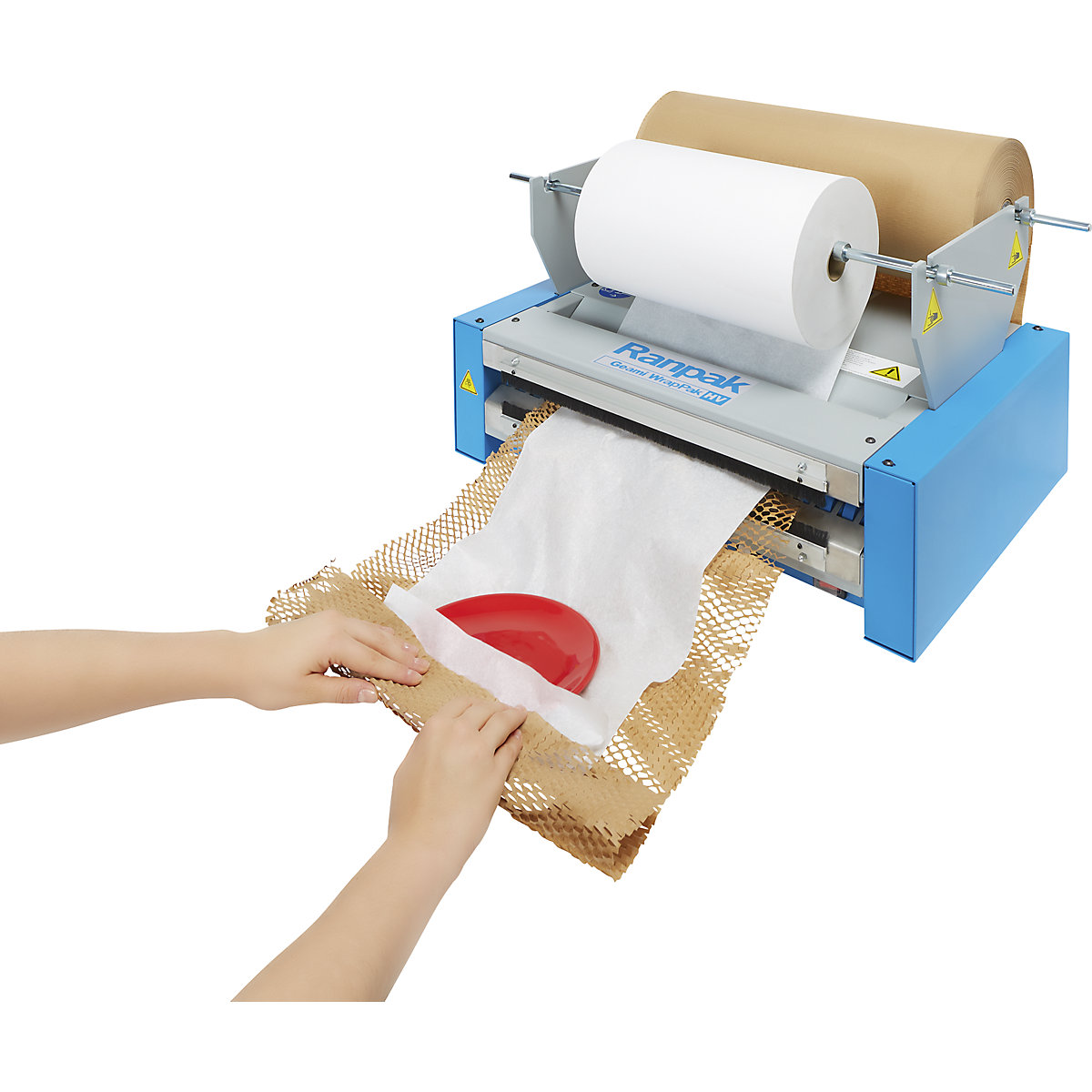 Sistema di imbottitura in carta Geami® WrapPak (Foto prodotto 3)-2