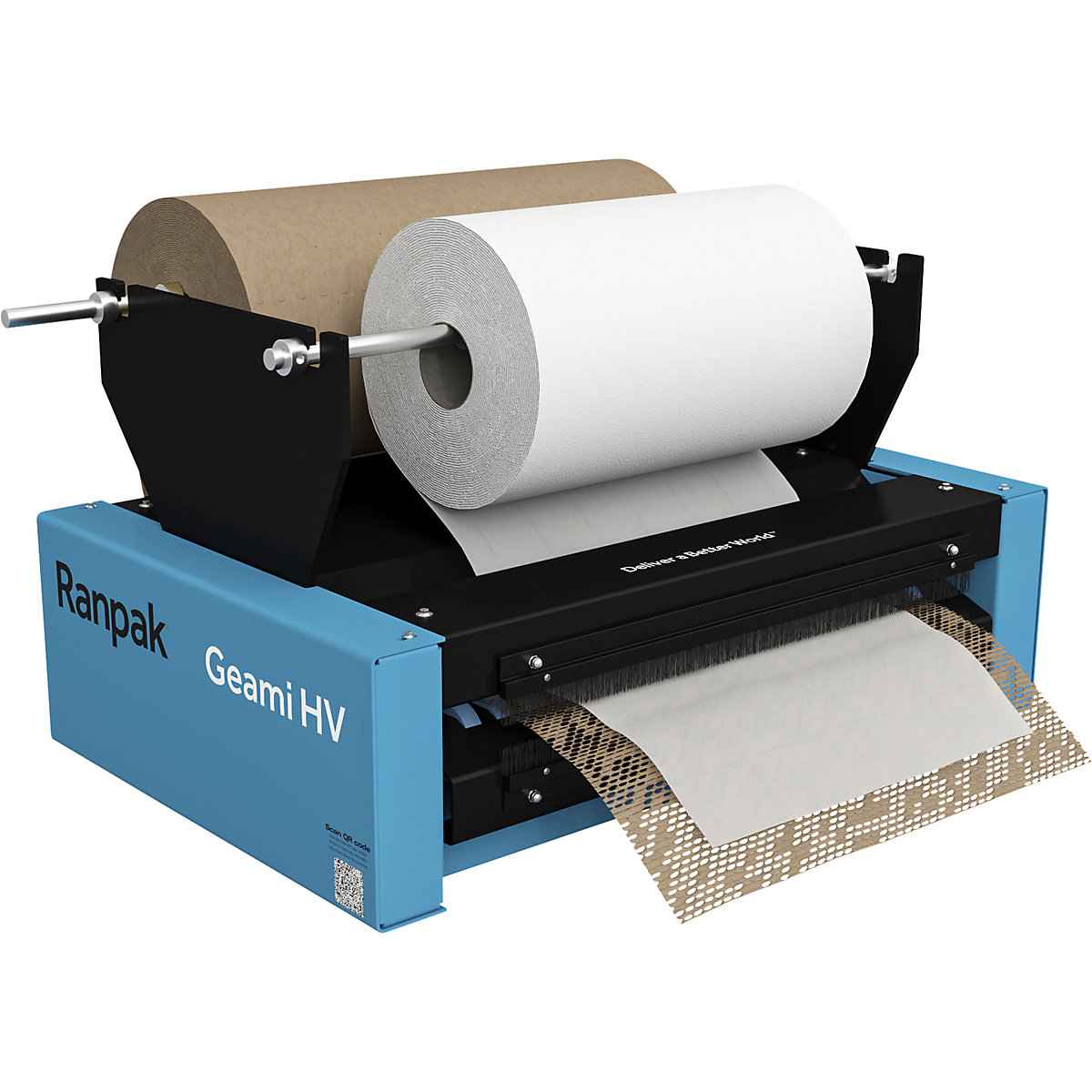 Sistema di imbottitura in carta Geami® WrapPak