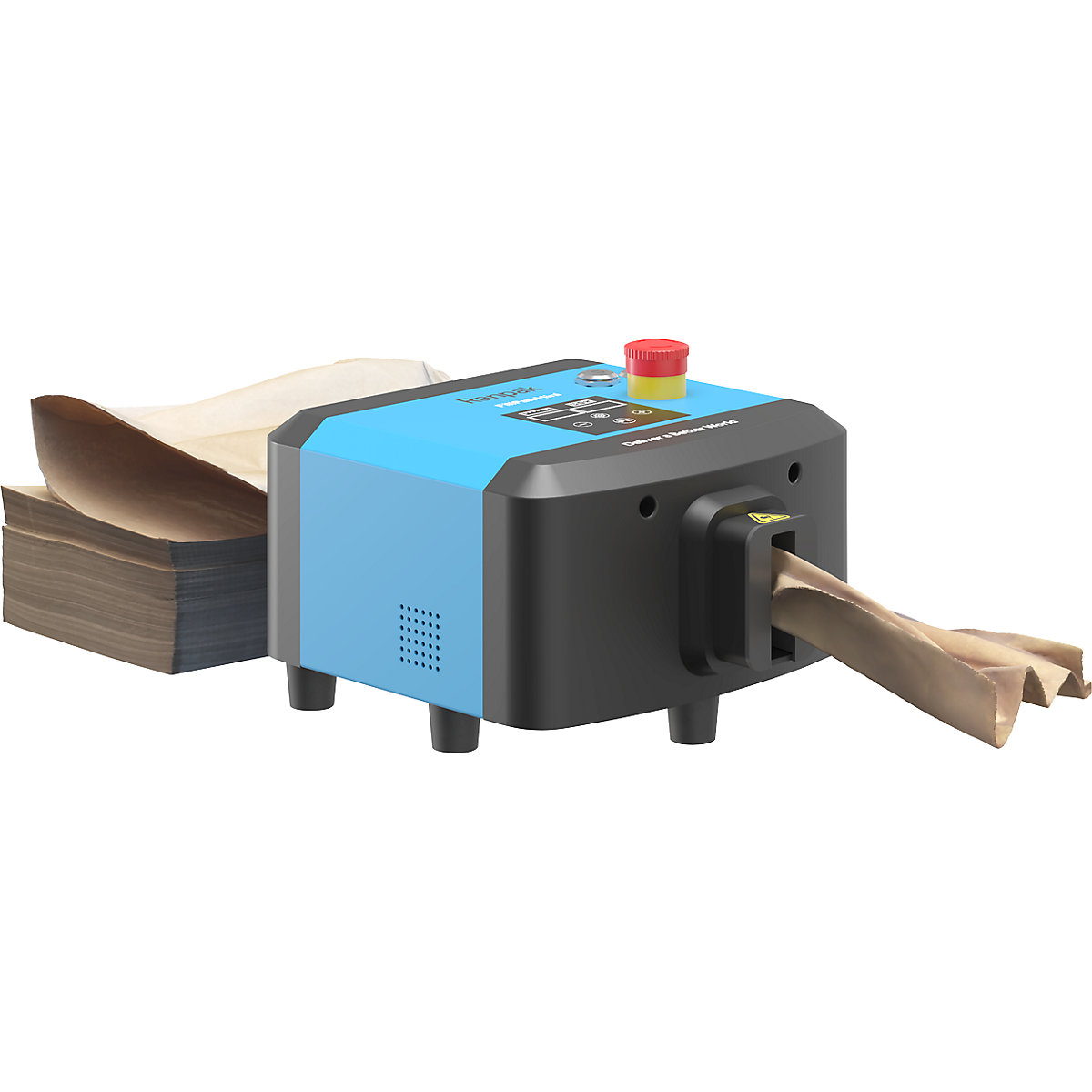 Sistema di riempimento con carta FillPak Mini