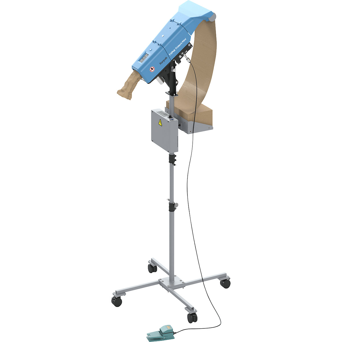 Sistema di riempimento con carta FillPak Trident™ Mini