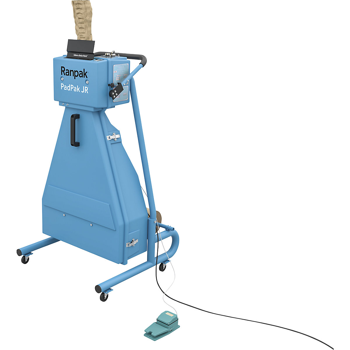 Sistema di riempimento con carta PadPak Junior
