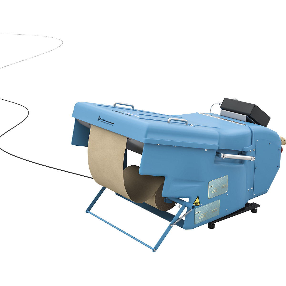 Sistema di riempimento con carta PadPak compact (Foto prodotto 3)-2