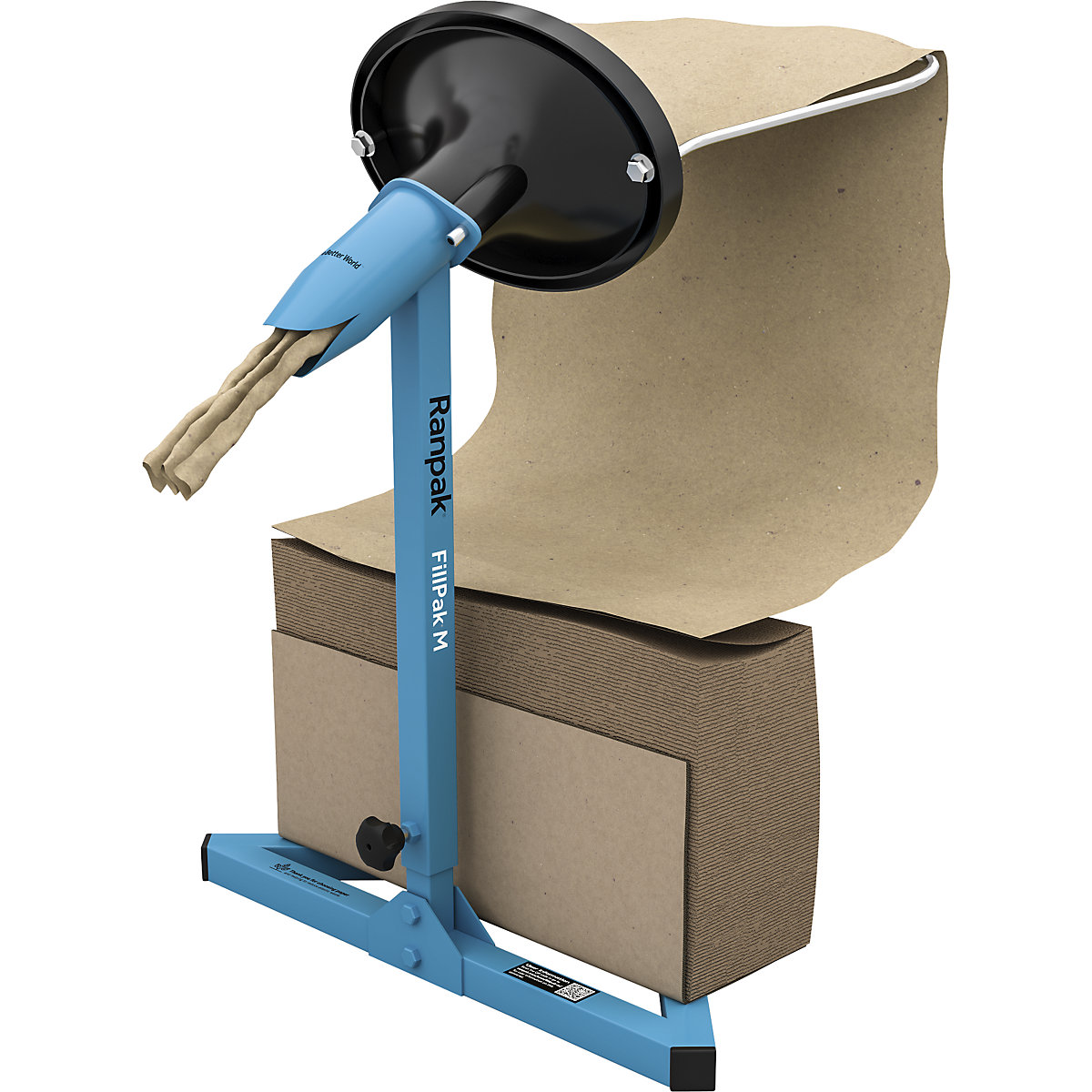 Sistema di riempimento manuale con carta FillPak