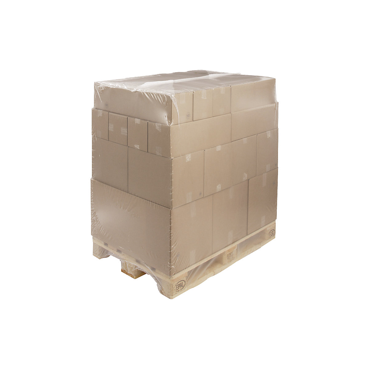 Pellicola termoretraibile in PE per palette - ratioform