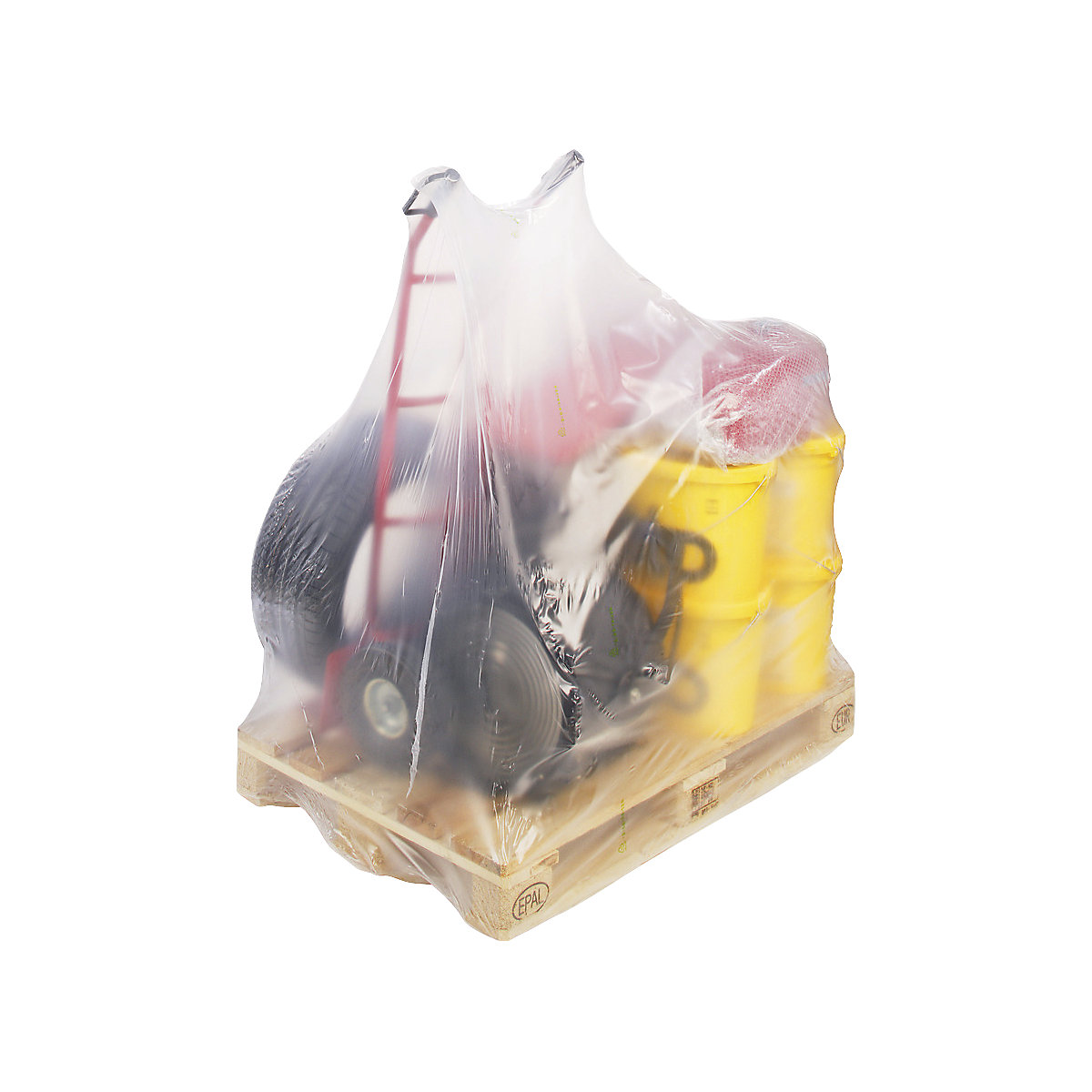 Pellicola tubolare termoretraibile in PE - ratioform