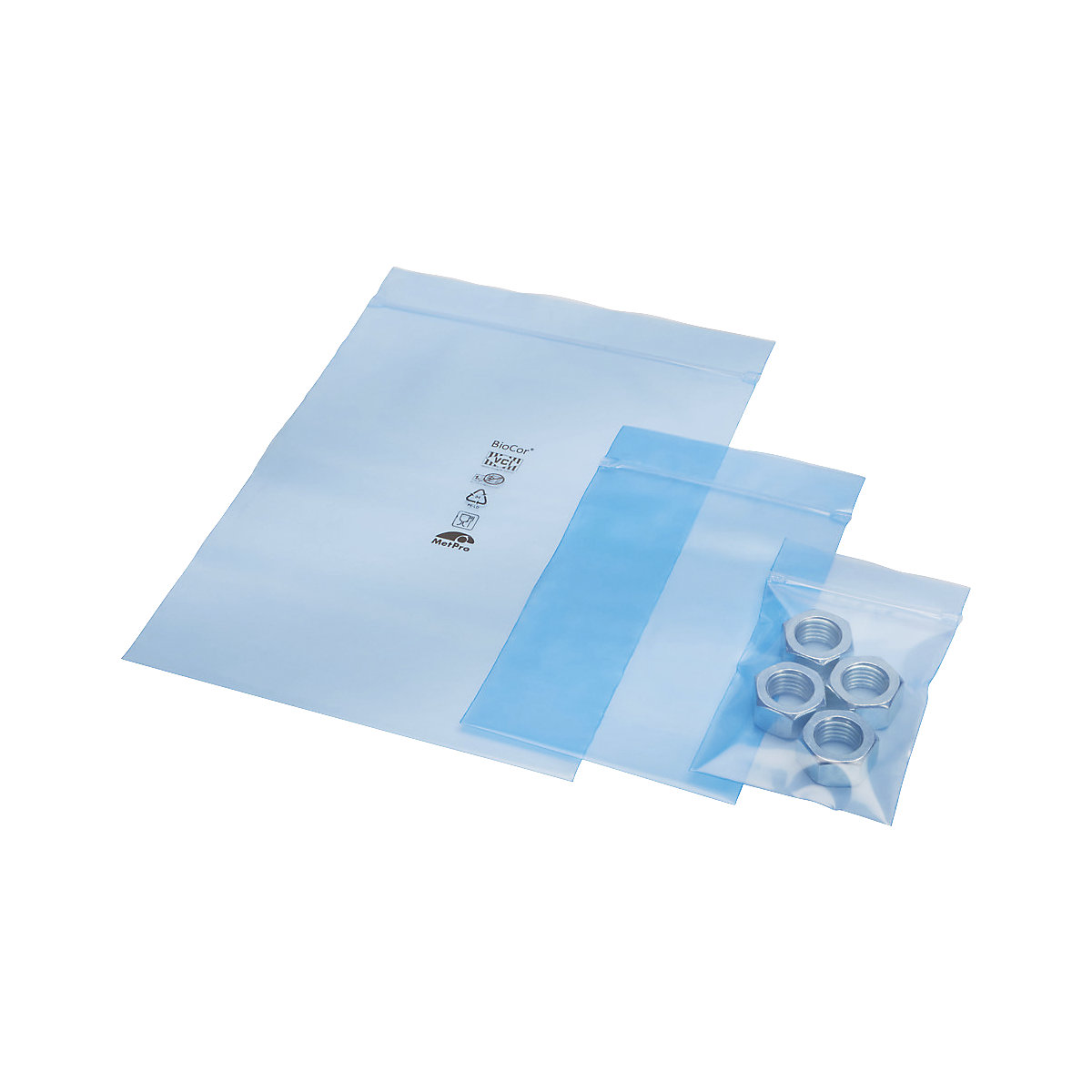 Sacchetti con chiusura a pressione VCI - ratioform