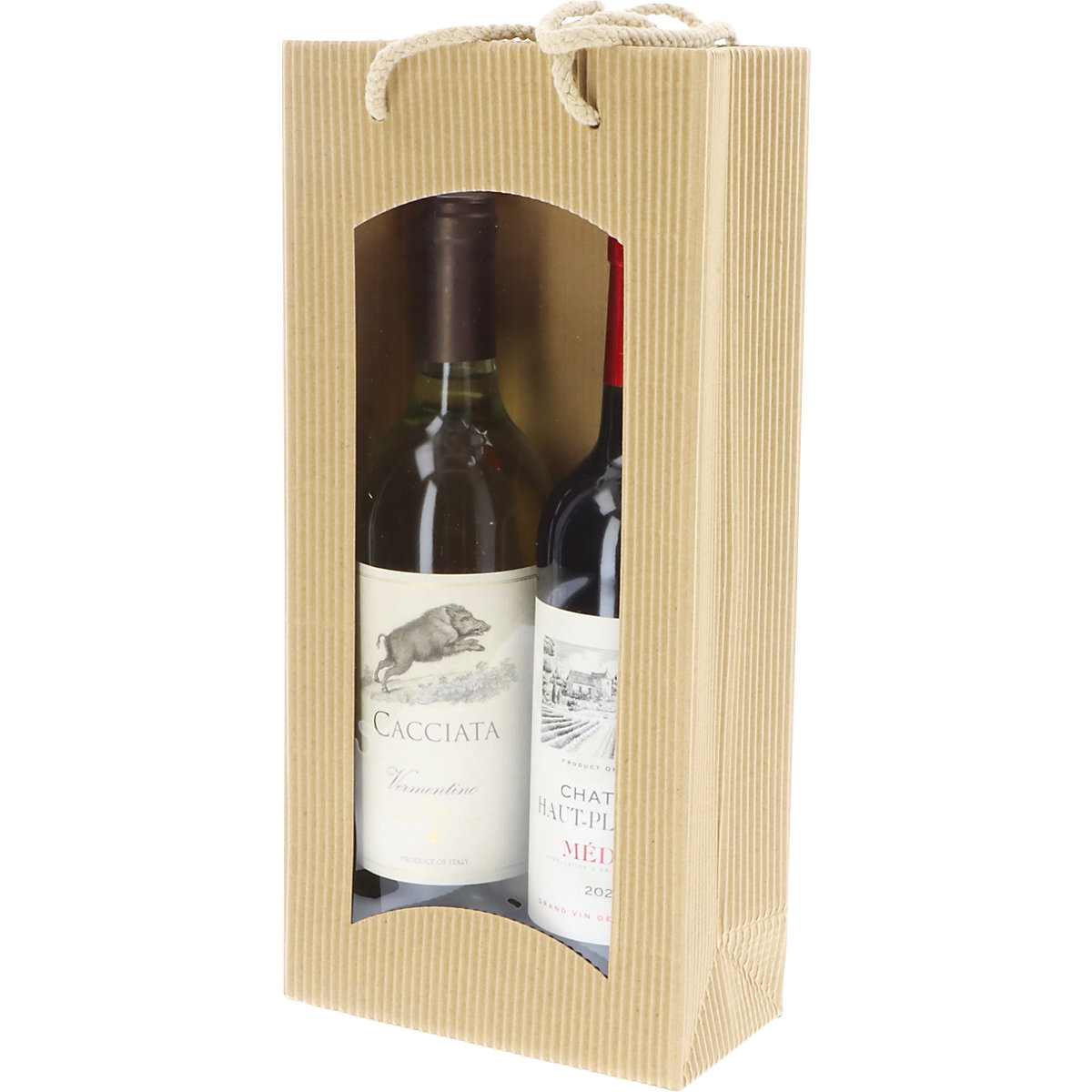 Sacchetto regalo con onda a vista - ratioform
