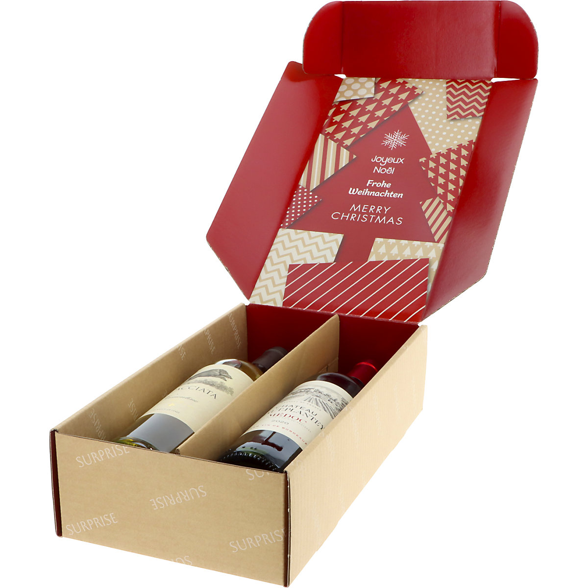 Scatola regalo per Natale Surprise - ratioform terra